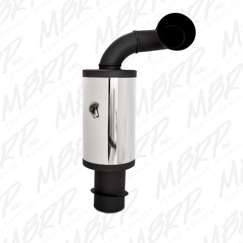 MBRP Exhaust Trail Muffler. Slip-on Design. Packed Muffler. 3045210