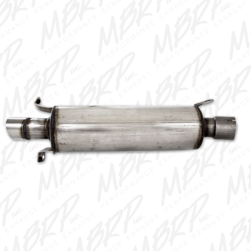 MBRP Exhaust Standard Muffler. Slip-on Design. Packed Muffler. 3090210