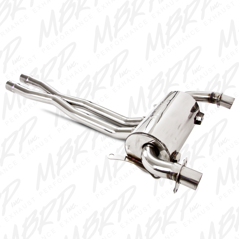 MBRP Exhaust Standard Muffler. Slip-on Design. Packed Muffler. 3100405