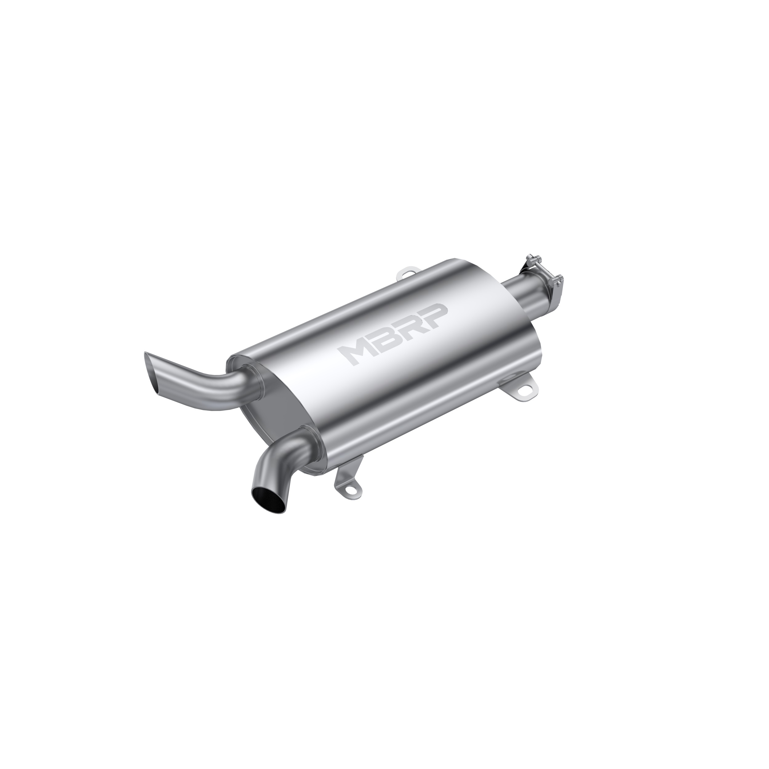 MBRP Exhaust Trail Muffler. Slip-on Design. Packed Muffler. 315T405