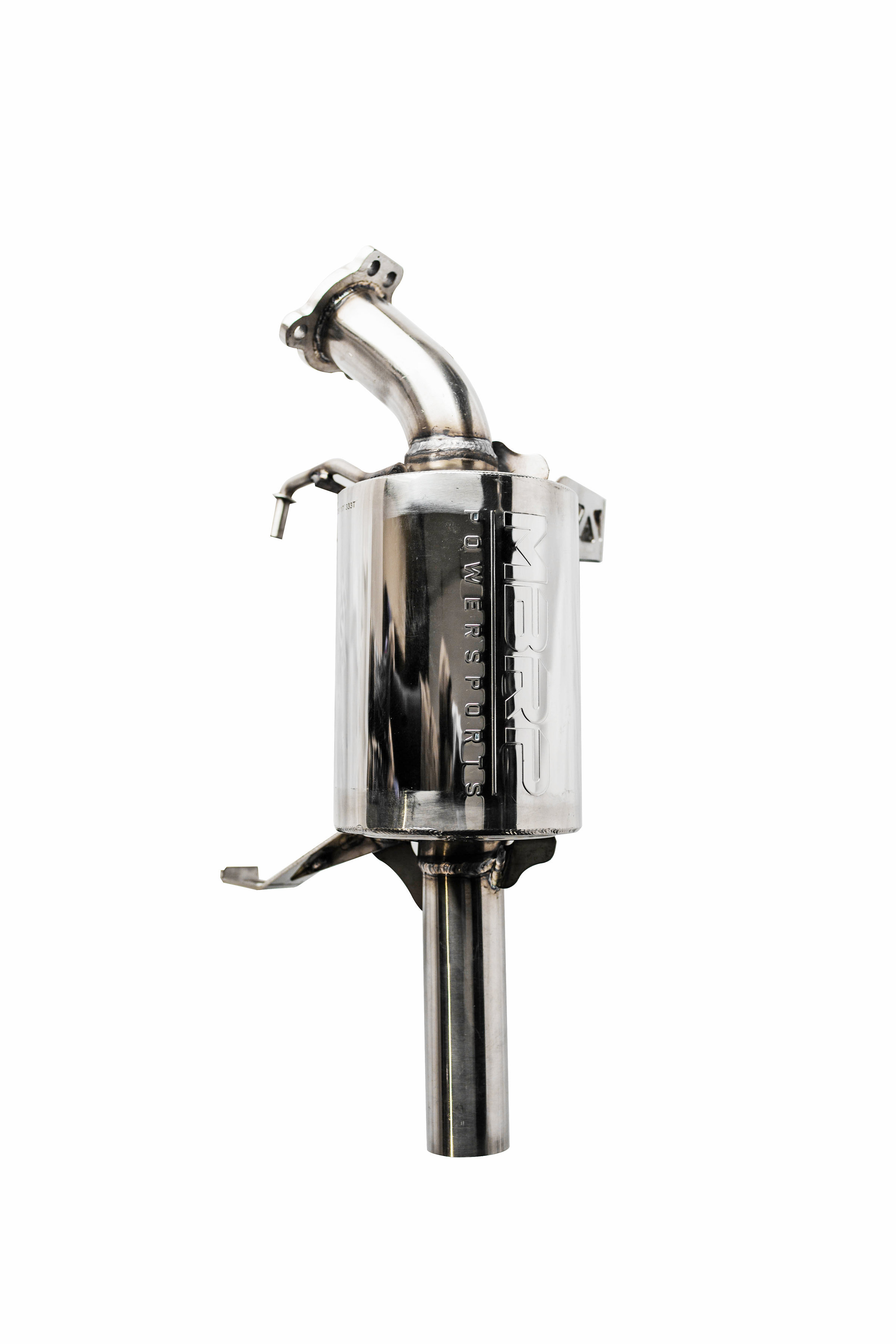 MBRP Exhaust Trail Muffler. Slip-on Design. Packed Muffler. 333T805