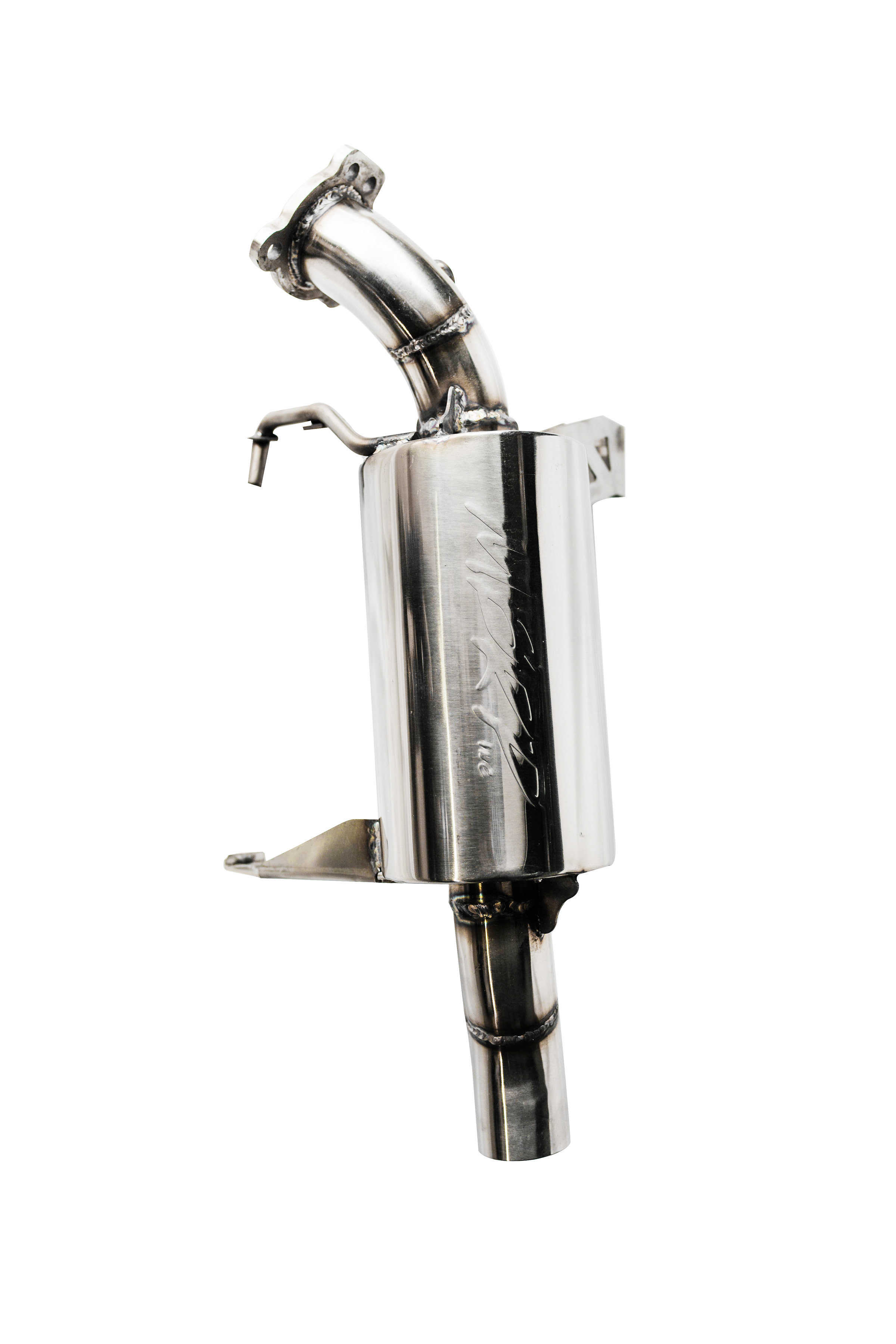 MBRP Exhaust Race Muffler. Slip-on Design. Packed Muffler. 3331008