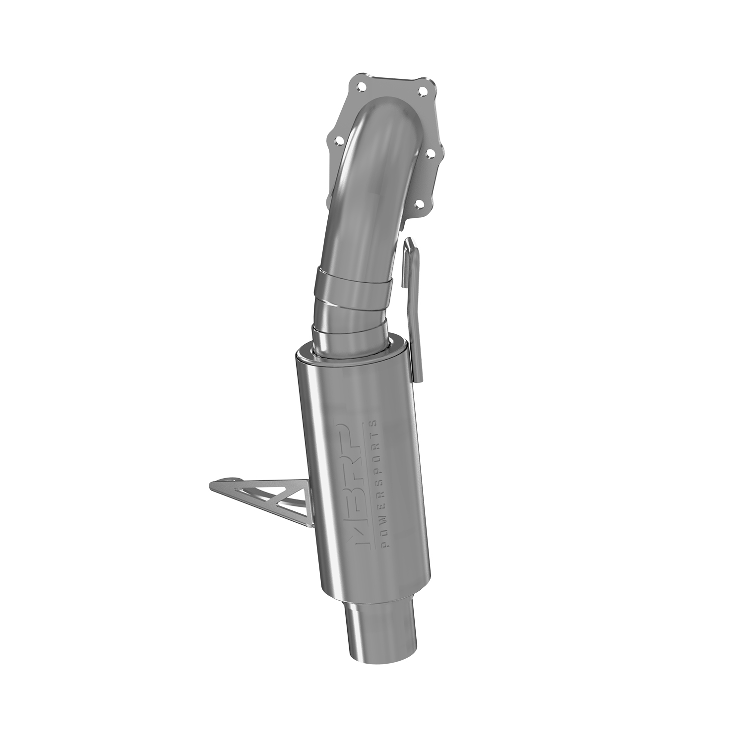 MBRP Exhaust Race Muffler. Slip-on Design. Packed Muffler. 33602210