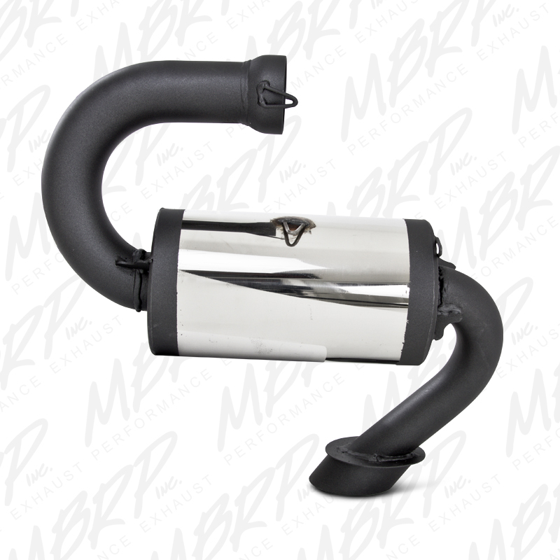 MBRP Exhaust Trail Muffler. Slip-on Design. Packed Muffler. 4055210