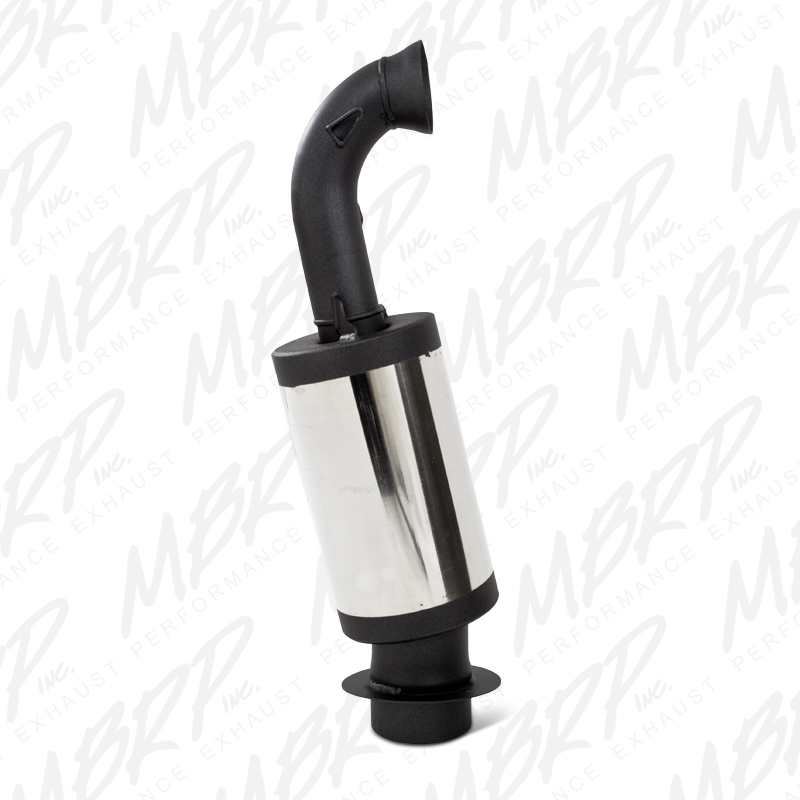 MBRP Exhaust Standard Muffler. Slip-on Design. Packed Muffler. 4260119