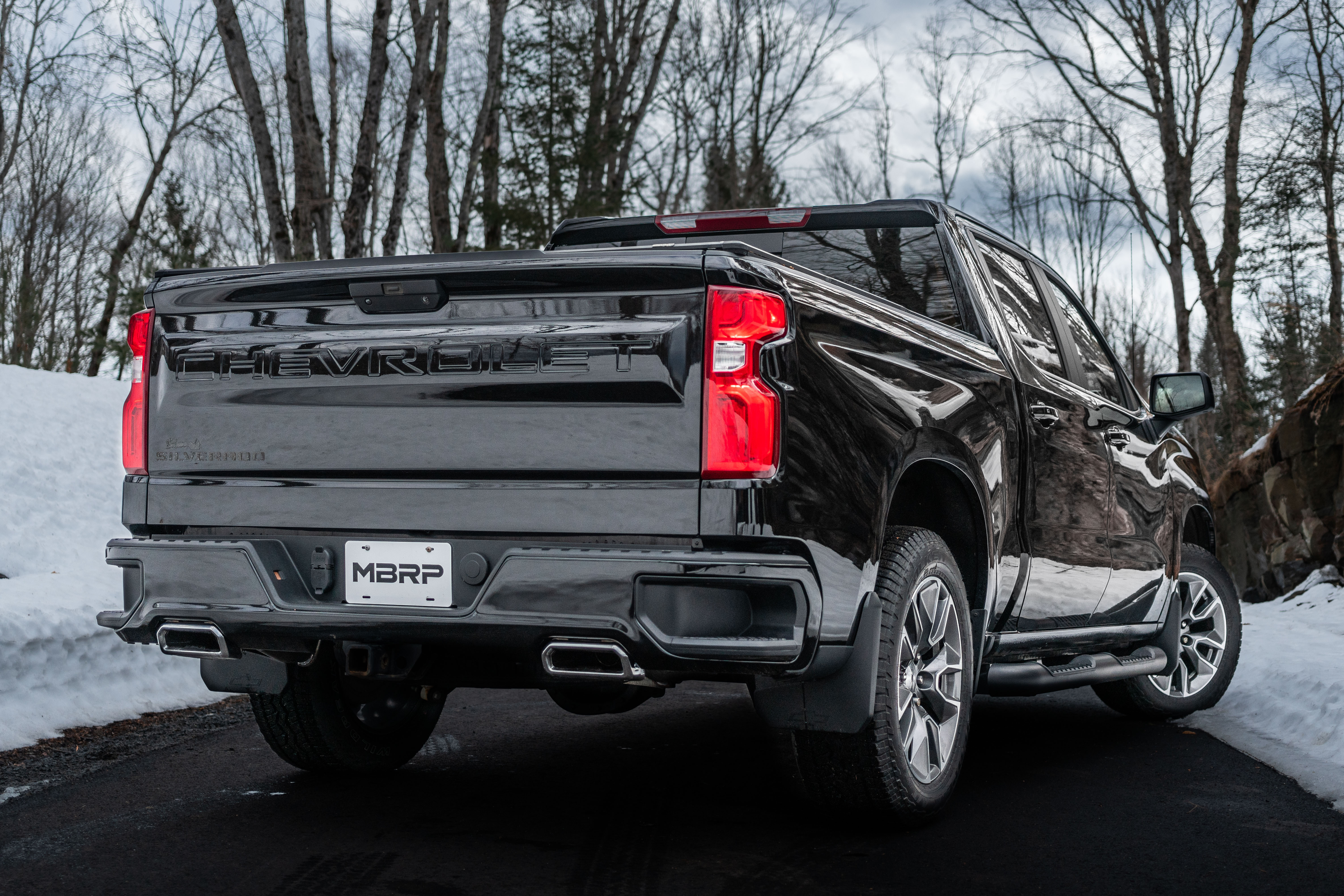 MBRP Exhaust 3in. Muffler Bypass Pipe. T409 S5002409