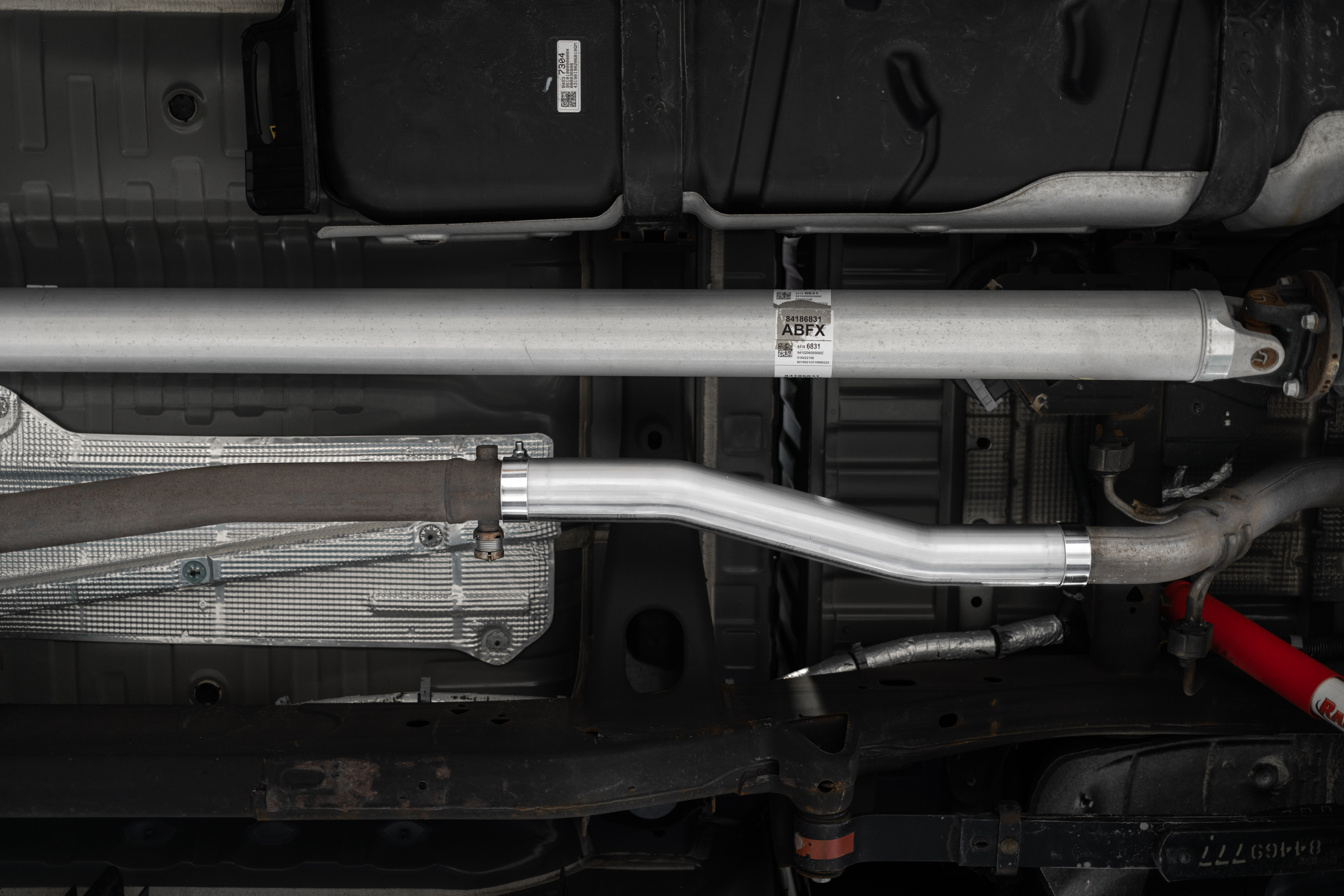 MBRP Exhaust 3in. Muffler Bypass Pipe. T409 S5003409