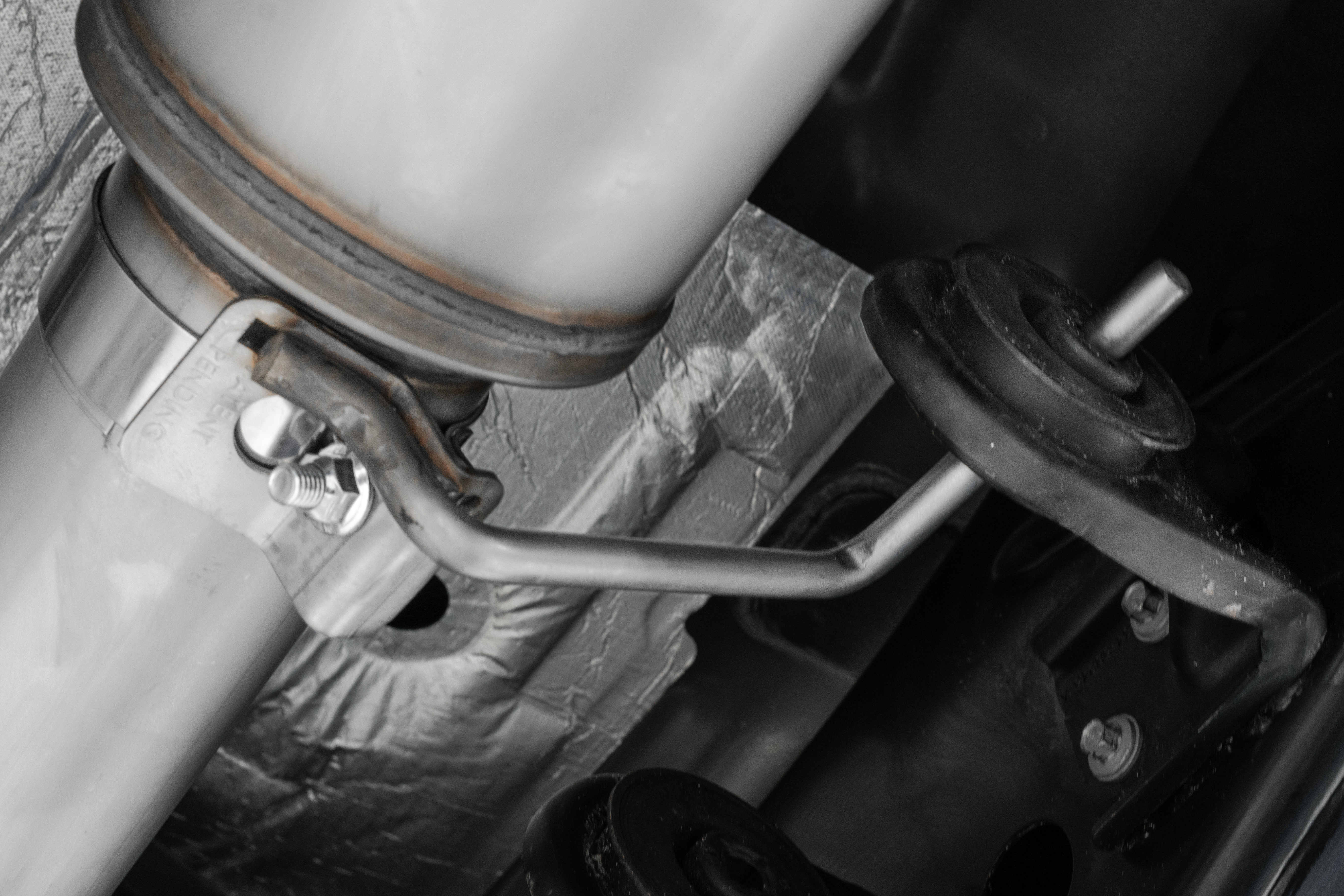 MBRP Exhaust 4in. Cat-Back. Single Side Exit. Race Version. T409 S5209409