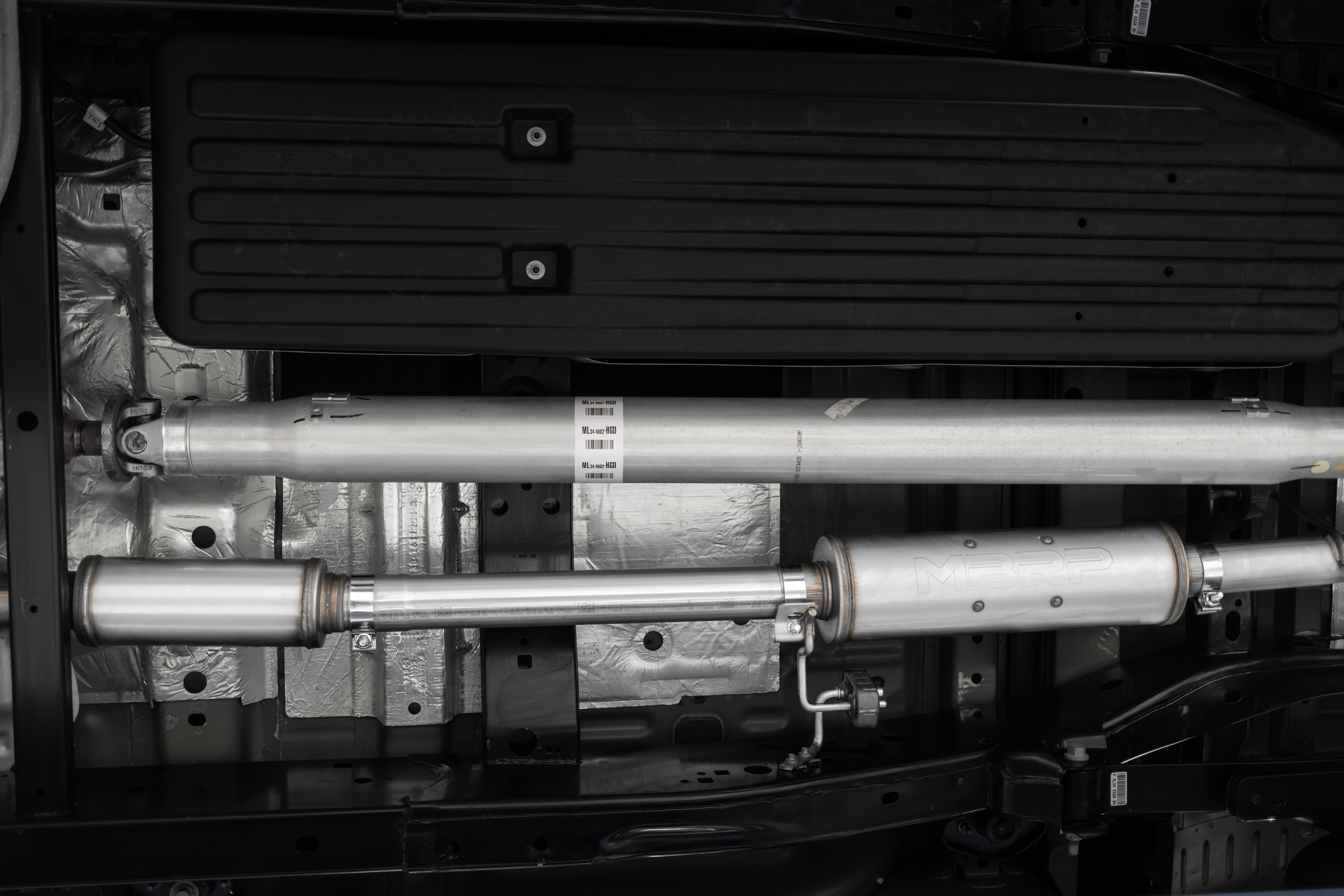 MBRP Exhaust 3in. Cat-Back. Single Side Exit. BLK. S5211BLK