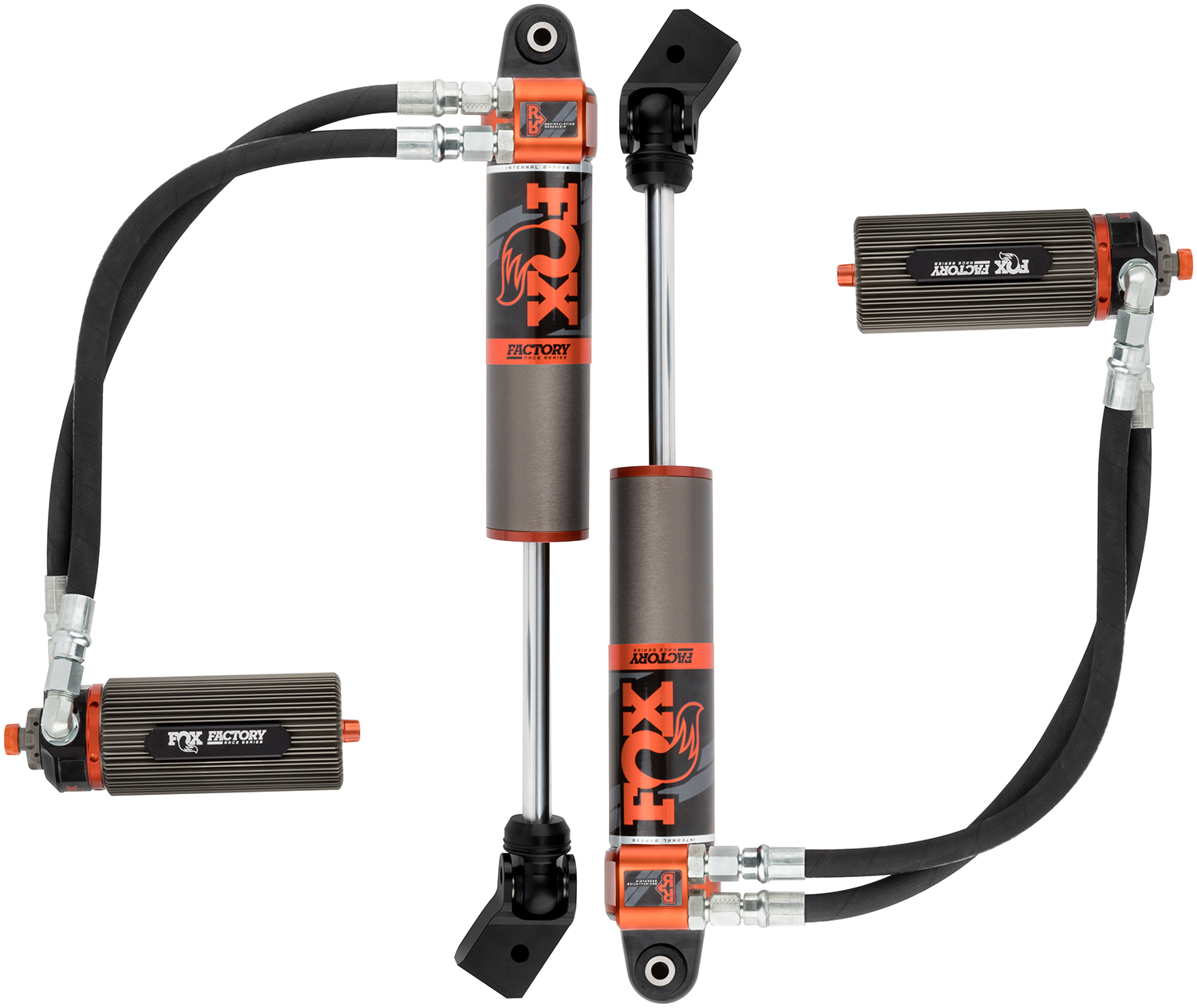 FOX Offroad Shocks FACTORY RACE SERIES 3.0 INTERNAL BYPASS RESERVOIR SHOCK (PAIR) - ADJUSTABLE 883-26-077