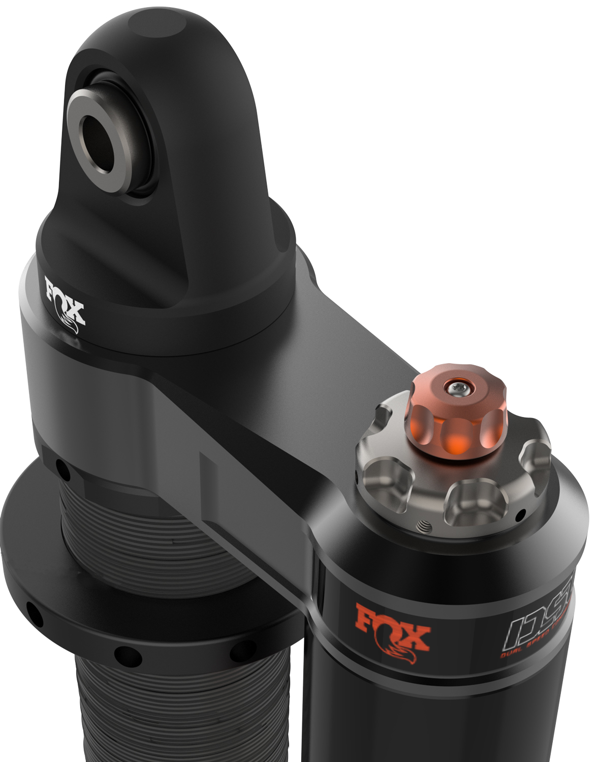 FOX Offroad Shocks FACTORY RACE 2.5 X 10 COIL-OVER INTERNAL BYPASS PIGGYBACK SHOCK - DSC ADJUSTER 981-25-600-3