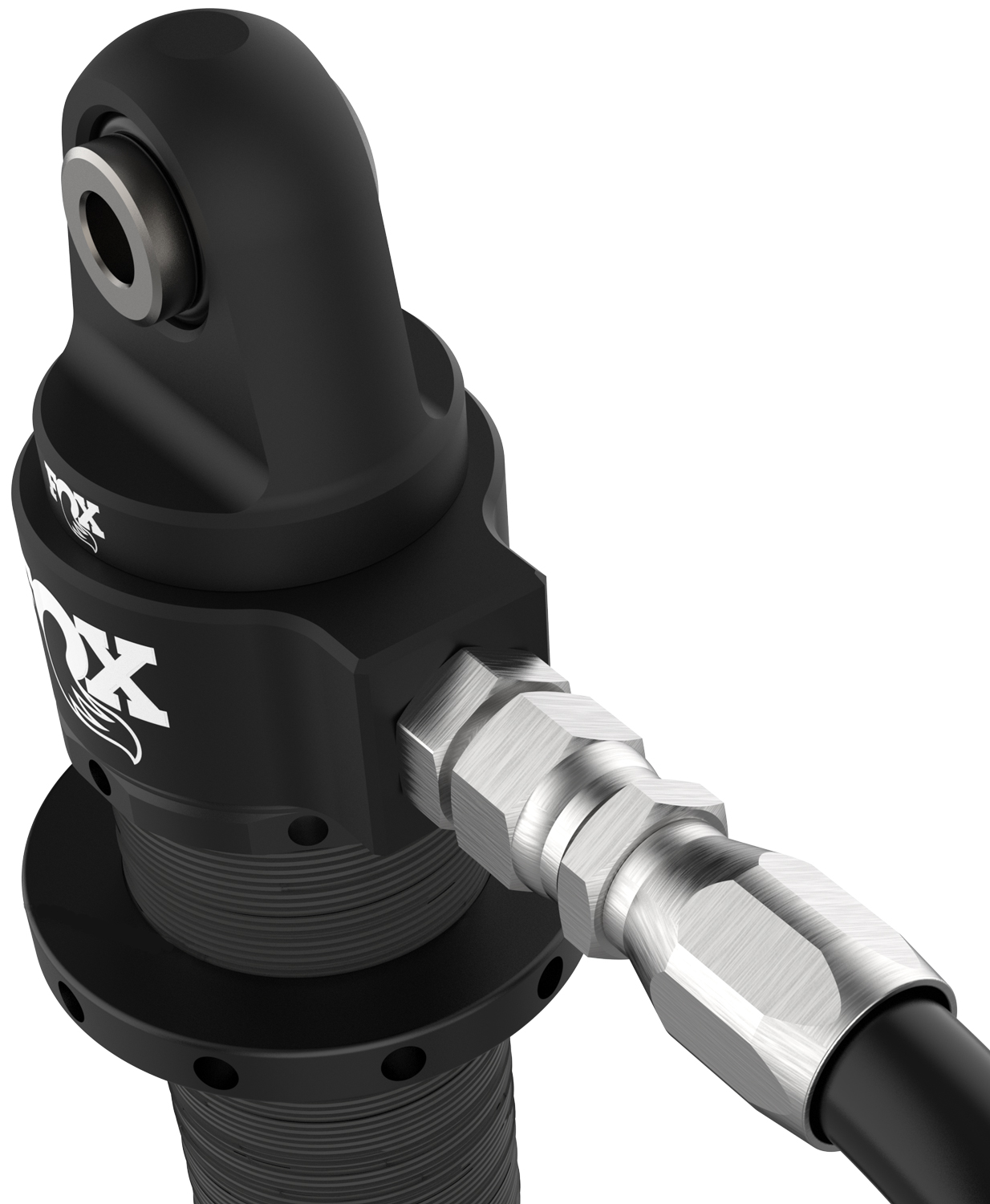 FOX Offroad Shocks FACTORY RACE 2.5 X 10 C/O INTERNAL BYPASS ROTATING REMOTE SHOCK - DSC ADJUSTER 981-25-604-3
