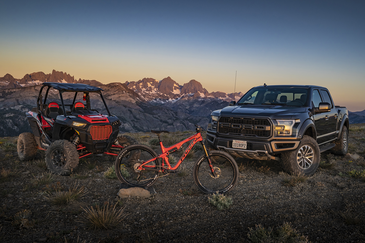 FOX Offroad Shocks FACTORY RACE SERIES 2.5 RESERVOIR SHOCK (PAIR) - ADJUSTABLE 883-26-070