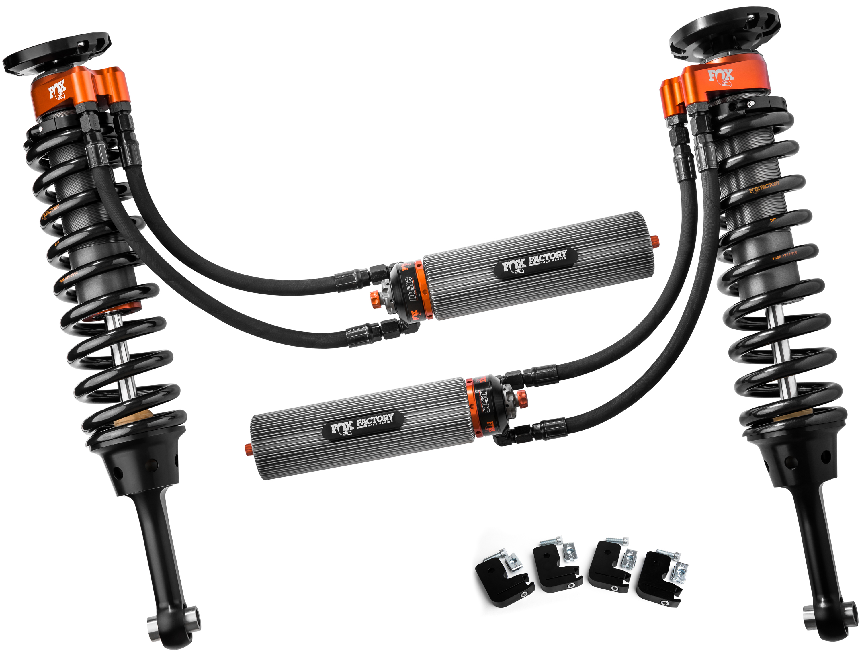 FOX Offroad Shocks FACTORY RACE 3.0 INTERNAL BYPASS COIL-OVER RESERVOIR SHOCK PAIR -ADJUSTABLE 883-06-140