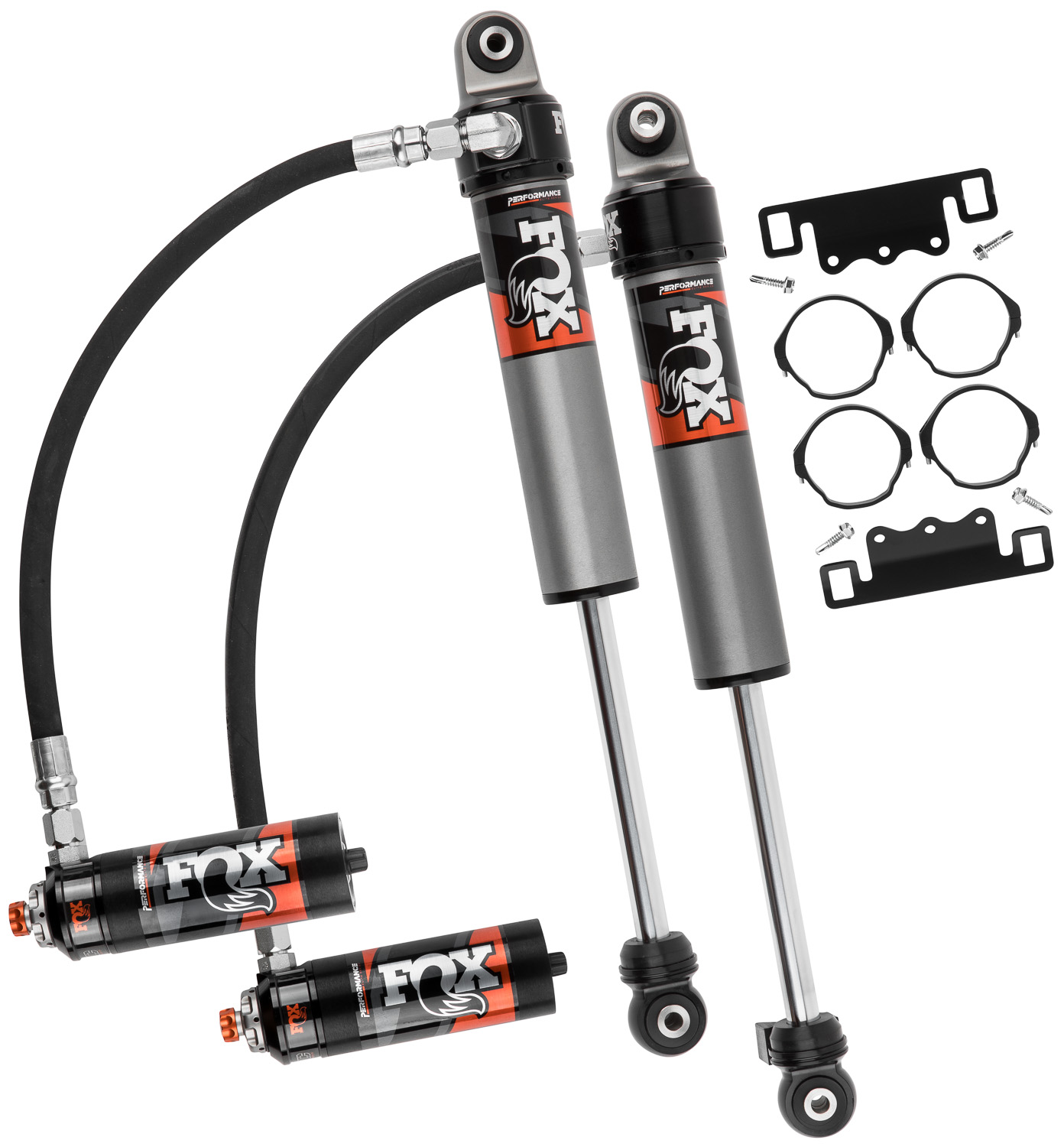 FOX Offroad Shocks PERFORMANCE ELITE SERIES 2.5 RESERVOIR SHOCK (PAIR) - ADJUSTABLE 883-26-052