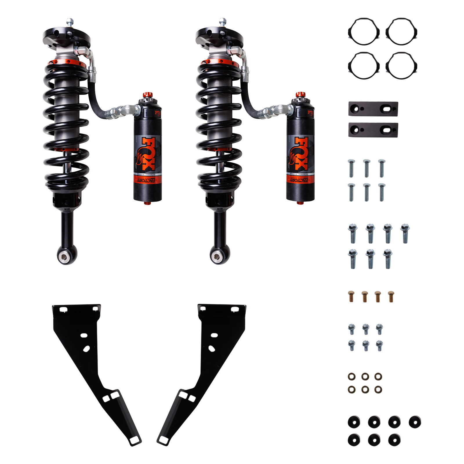 FOX Offroad Shocks FACTORY RACE SERIES 2.5 INTERNAL BYPASS RESERVOIR SHOCK (PAIR) - ADJUSTABLE 883-06-208