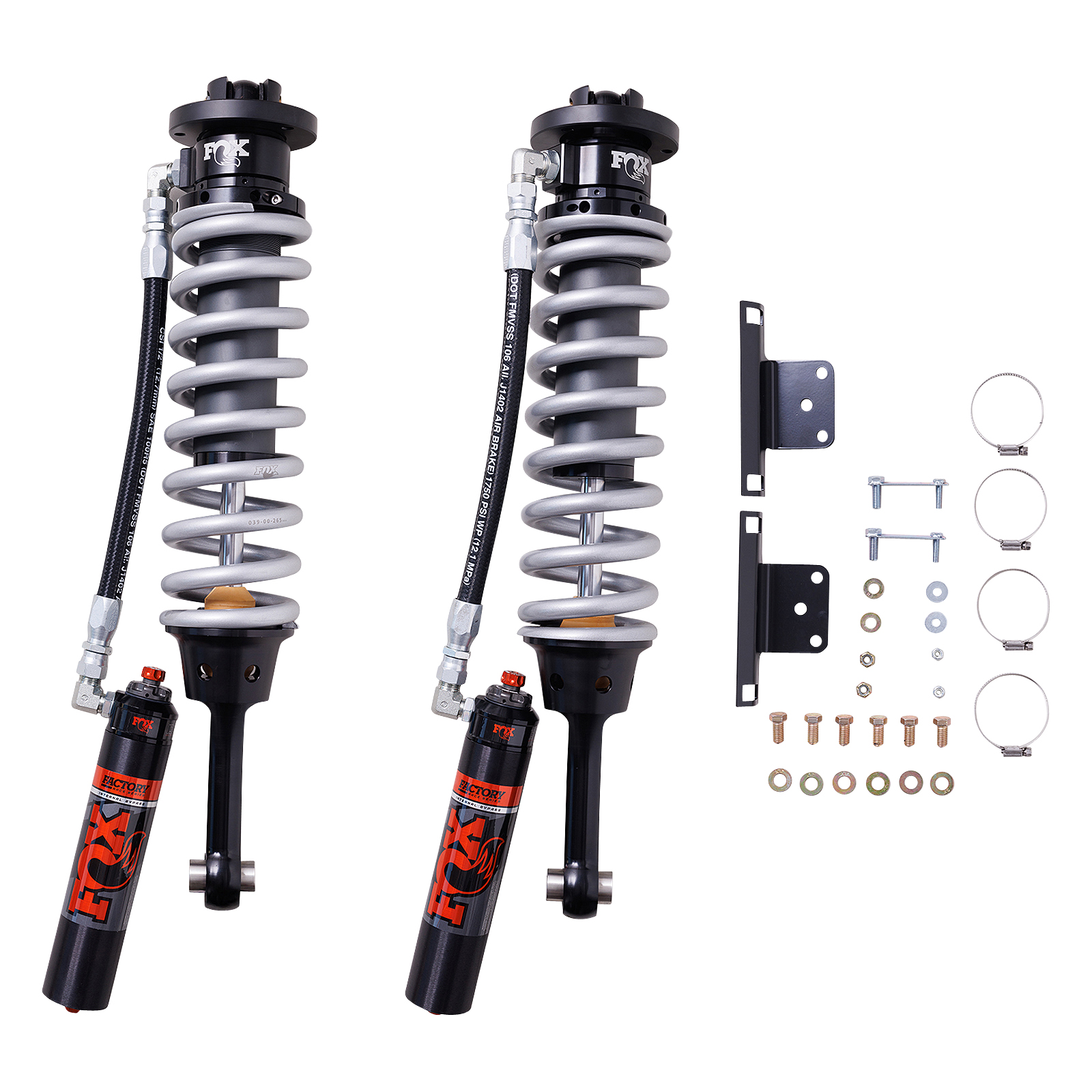 FOX Offroad Shocks FACTORY RACE 3.0 INTERNAL BYPASS COIL-OVER RESERVOIR SHOCK (PAIR) - ADJUSTABLE 883-06-232