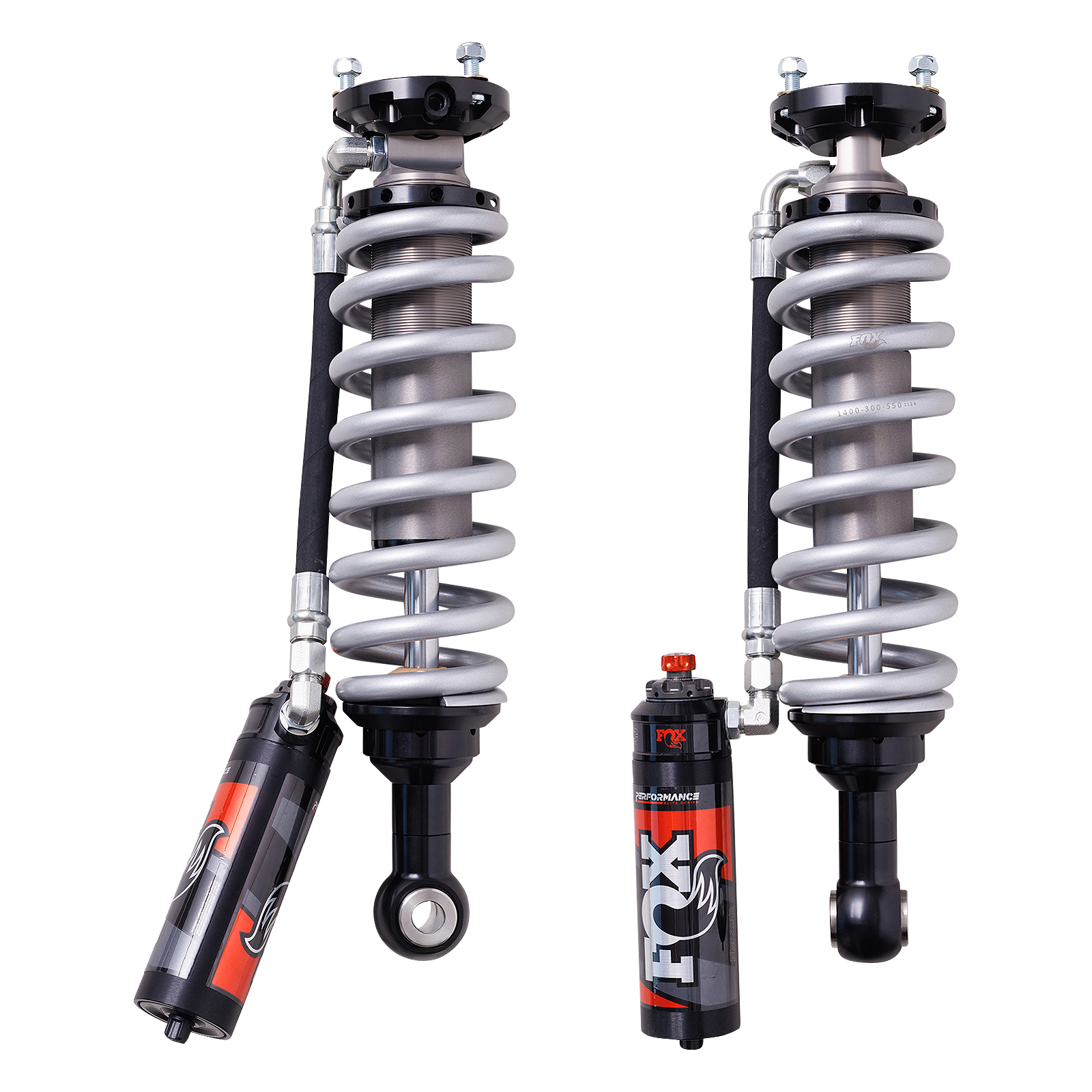 FOX Offroad Shocks FOX PERFORMANCE ELITE 2.5 COIL-OVER RESERVOIR SHOCK PAIR -ADJUSTABLE 883-06-235