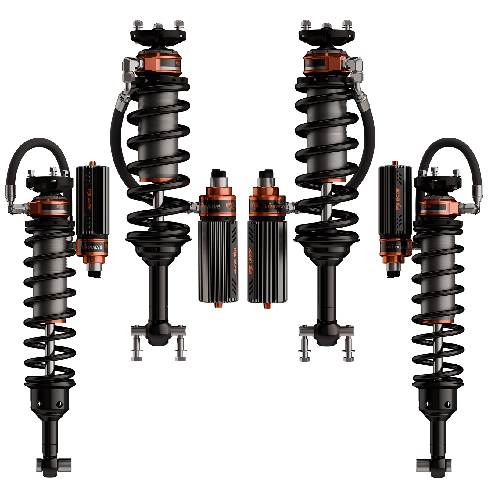 FOX Offroad Shocks FACTORY RACE COIL-OVER RESERVOIR SHOCK (PAIR) - ADJUSTABLE 883-06-249