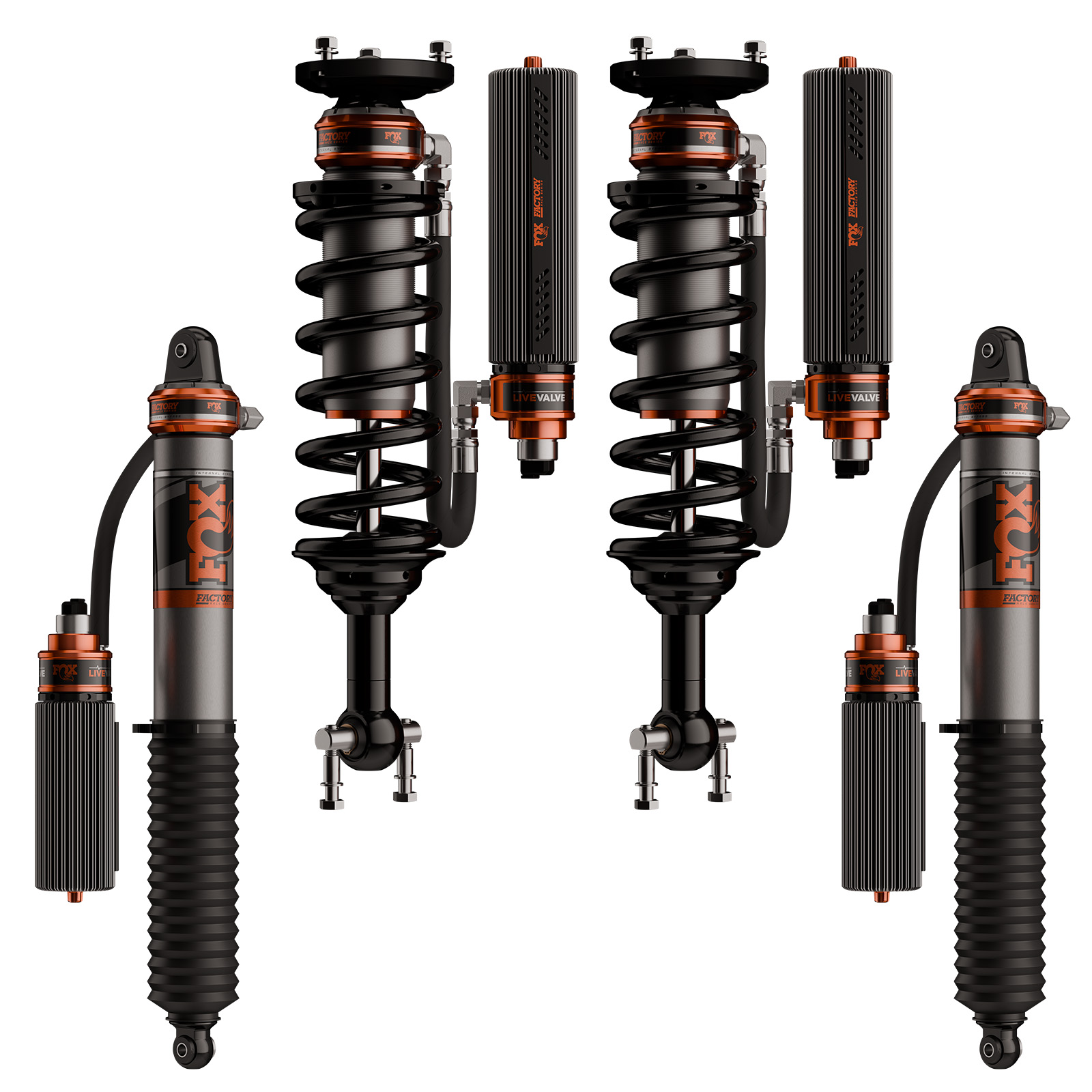 FOX Offroad Shocks FACTORY RACE COIL-OVER RESERVOIR SHOCK PAIR - ADJUSTABLE 883-06-257