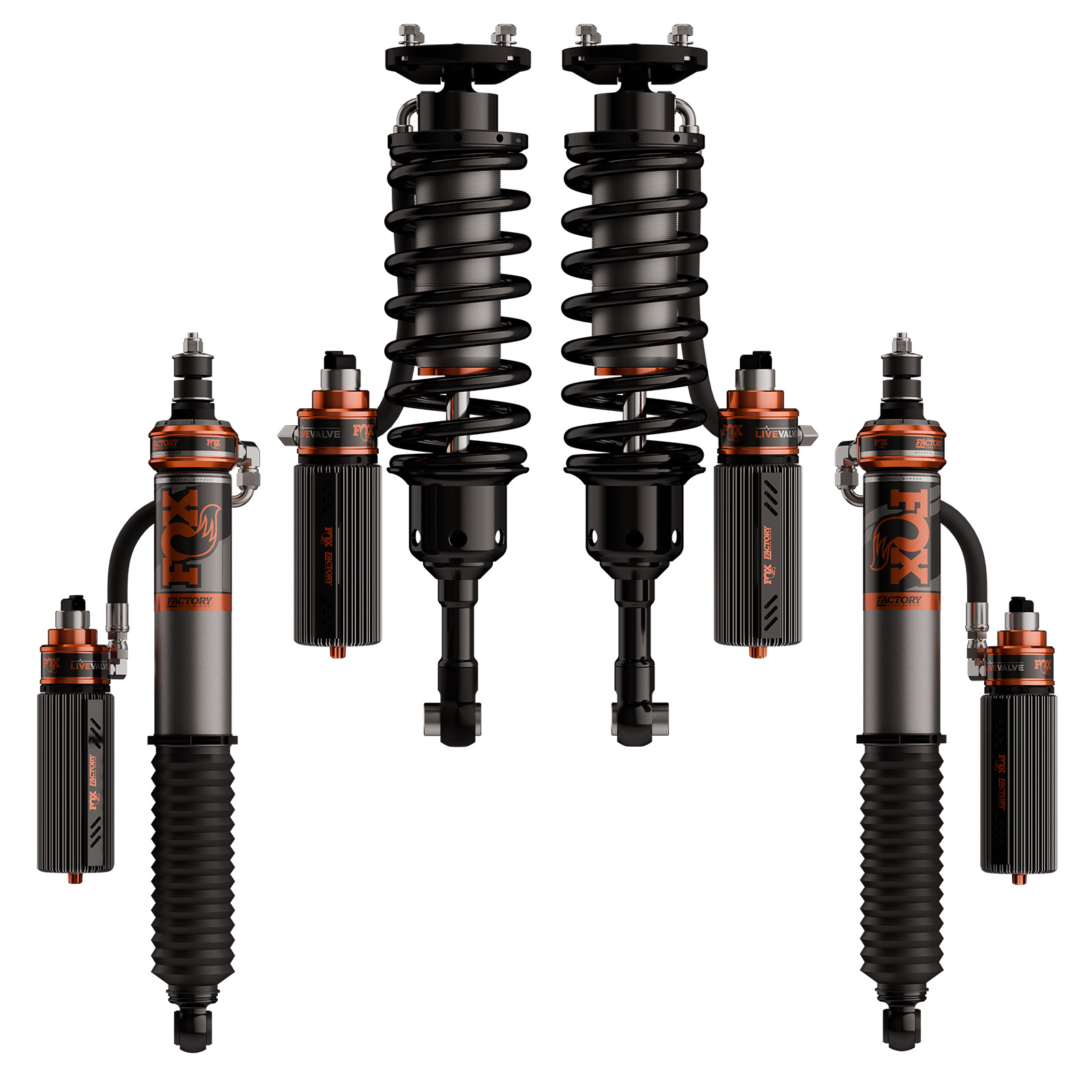 FOX Offroad Shocks FACTORY RACE COIL-OVER RESERVOIR SHOCK PAIR - ADJUSTABLE 883-06-259