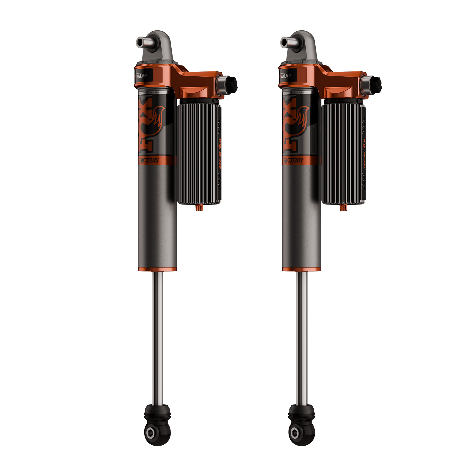 FOX Offroad Shocks FACTORY RACE SERIES 3.0 LIVE VALVE INTERNAL BYPASS RESERVOIR (PAIR) - ADJUSTABLE 883-26-164