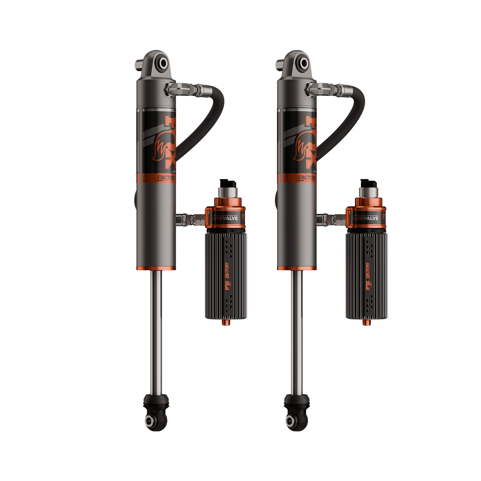 FOX Offroad Shocks FACTORY RACE SERIES 3.0 LIVE VALVE INTERNAL BYPASS RESERVOIR (PAIR) - ADJUSTABLE 883-26-164