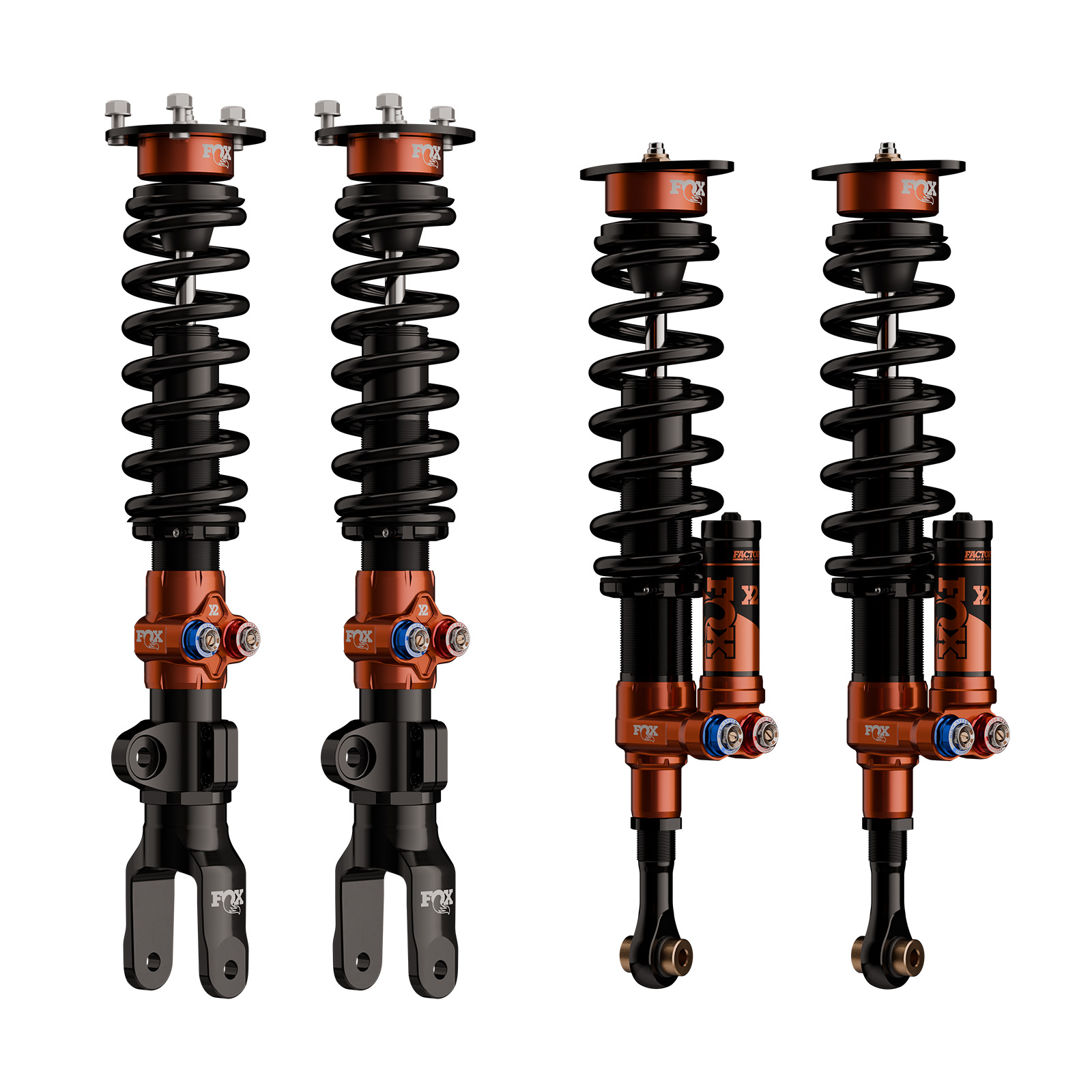 FOX Offroad Shocks FACTORY RACE SERIES 2.0 COIL-OVER IFP SHOCK (KIT) - ADJUSTABLE 883-30-000