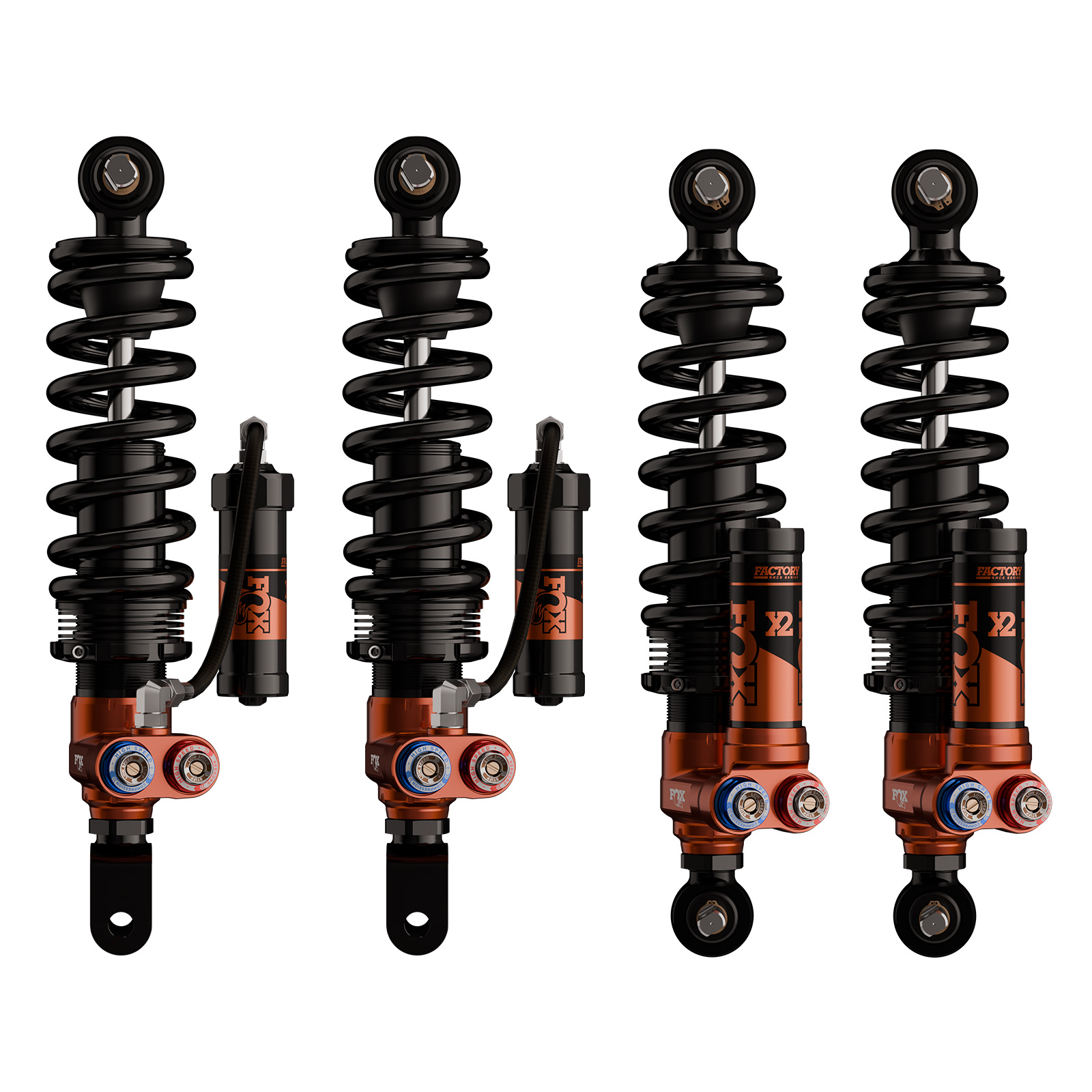 FOX Offroad Shocks FACTORY RACE SERIES 2.0 COIL-OVER RESERVOIR SHOCK (KIT) - ADJUSTABLE 883-30-004