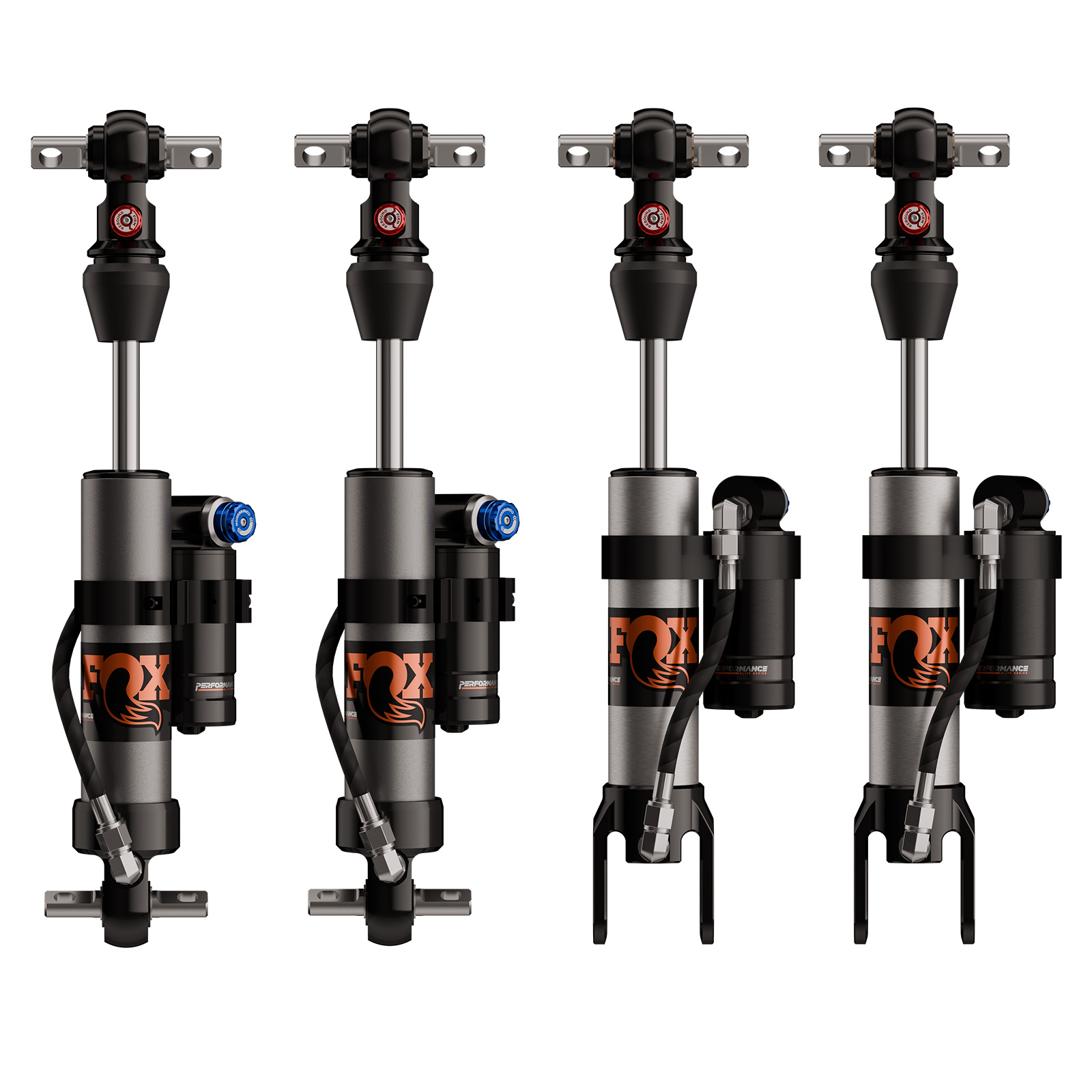 FOX Offroad Shocks PERFORMANCE ELITE SERIES 2.0 COIL-OVER RESERVOIR SHOCK (KIT) - ADJUSTABLE 883-31-000