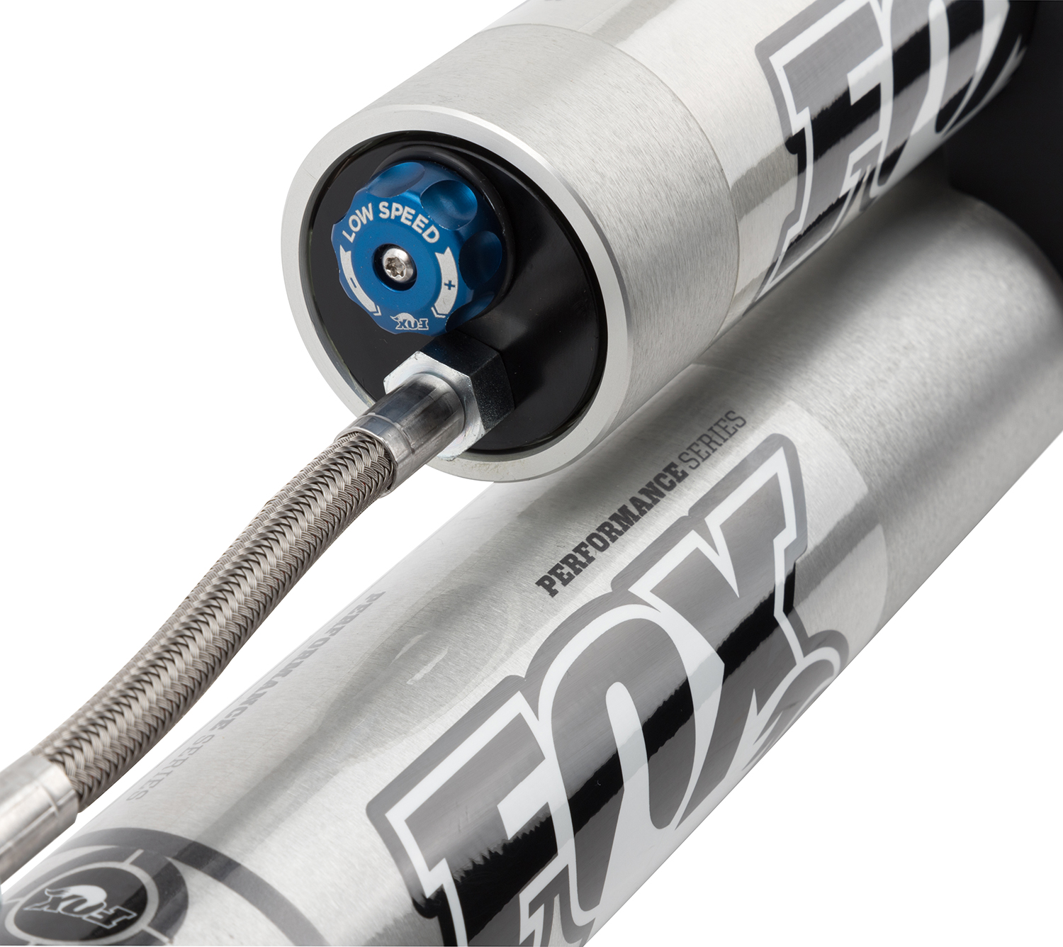 FOX Offroad Shocks PERFORMANCE SERIES 2.0 SMOOTH BODY RESERVOIR SHOCK - ADJUSTABLE 985-26-015