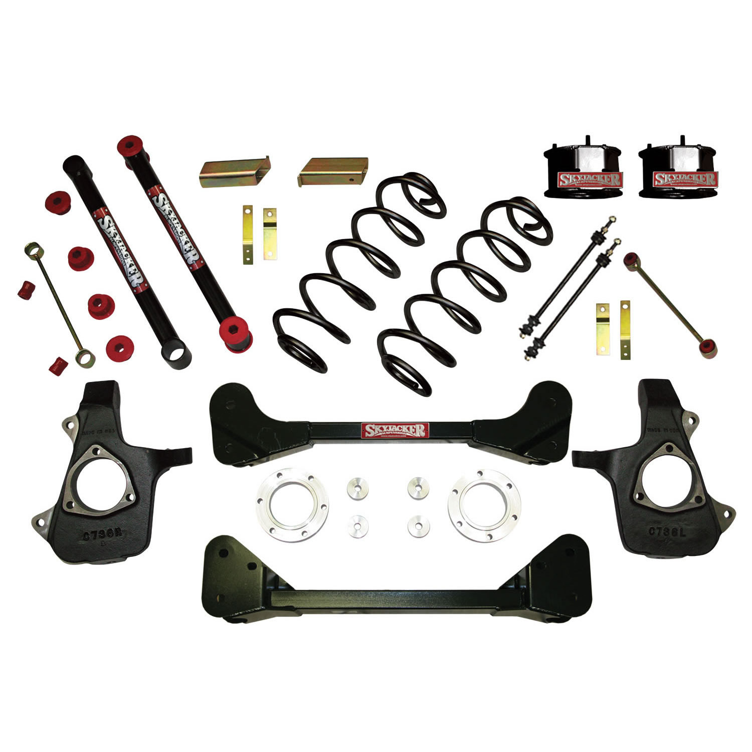 Skyjacker 4IN. KIT 07-13 GM 1500 SUV 4WD C7360SK