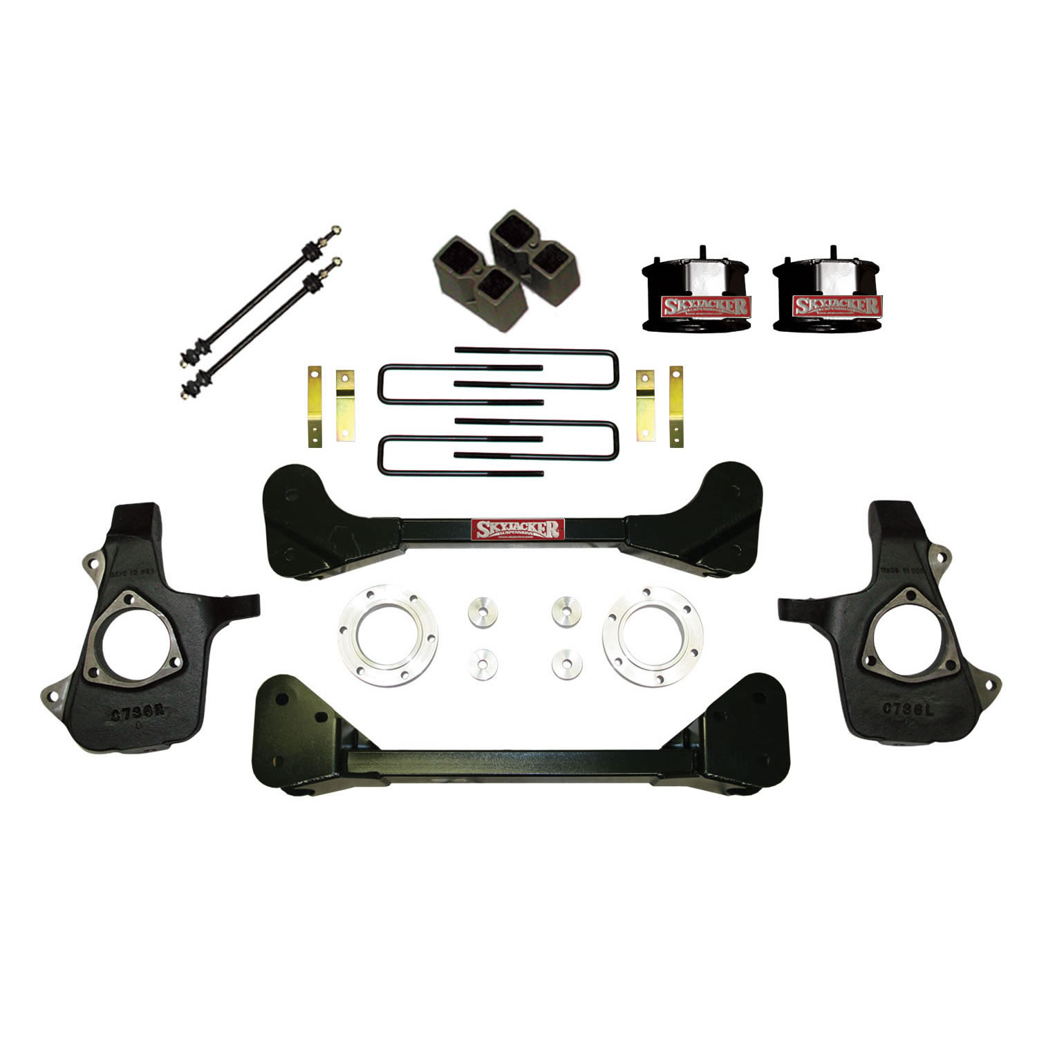 Skyjacker Suspension Lift Kit w/Shocks C7360PK-B