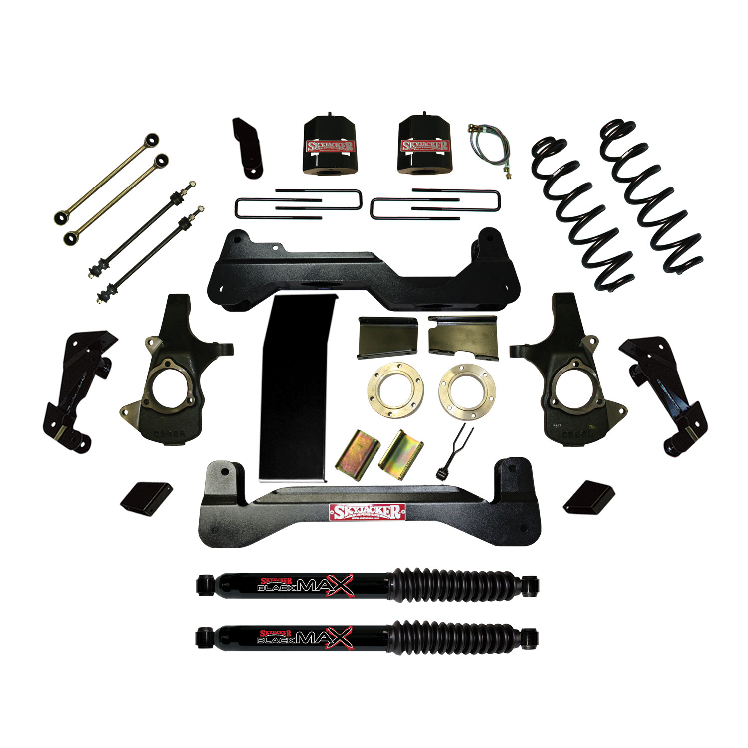 Skyjacker Suspension Lift Kit w/Shocks C7660SK-B