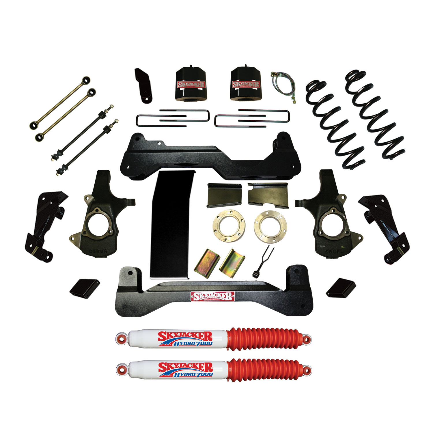 Skyjacker 6IN. SYS 07-09SUV SPCR HYDROS C7660SK-H