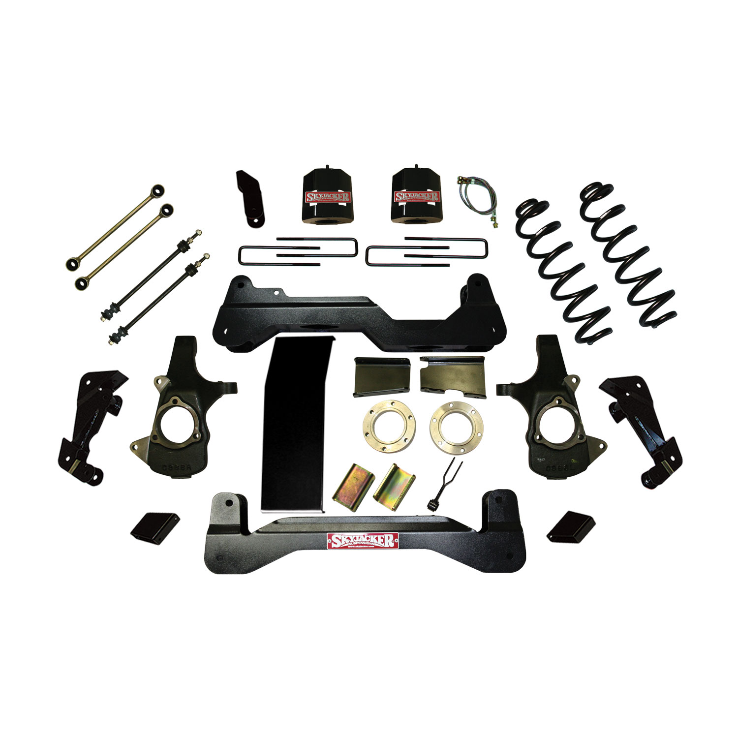 Skyjacker 6IN. SYS 07-09 GM 1500 SUV 4WD C7660SK