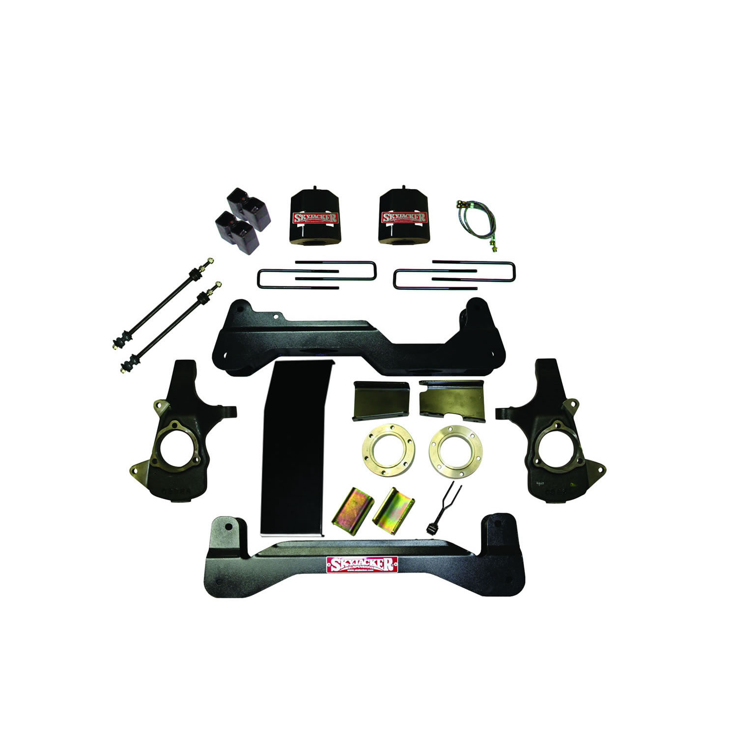 Skyjacker 6IN. KIT 07-13 GMC1500 P/U 4WD C7660PK