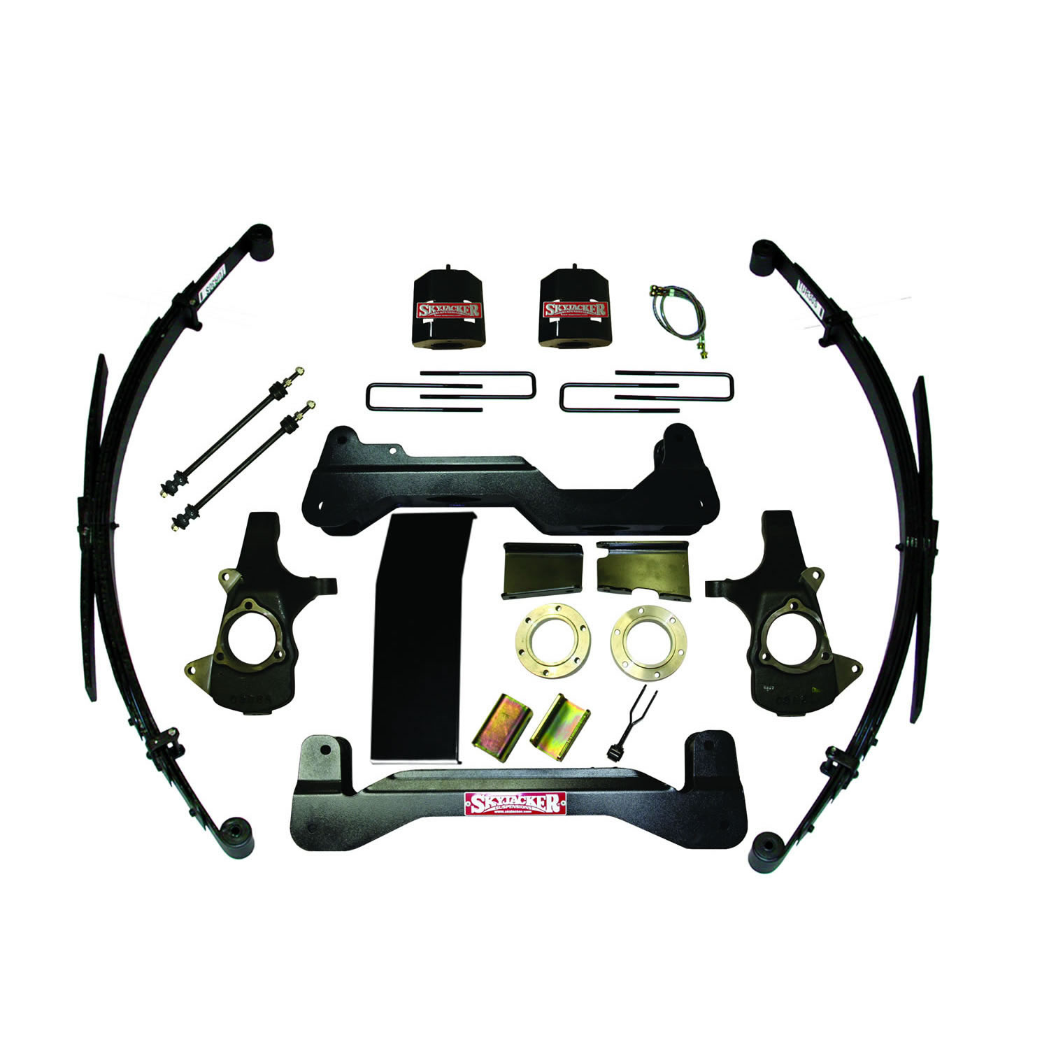 Skyjacker Suspension Lift Kit w/Shocks C7660PKS-B