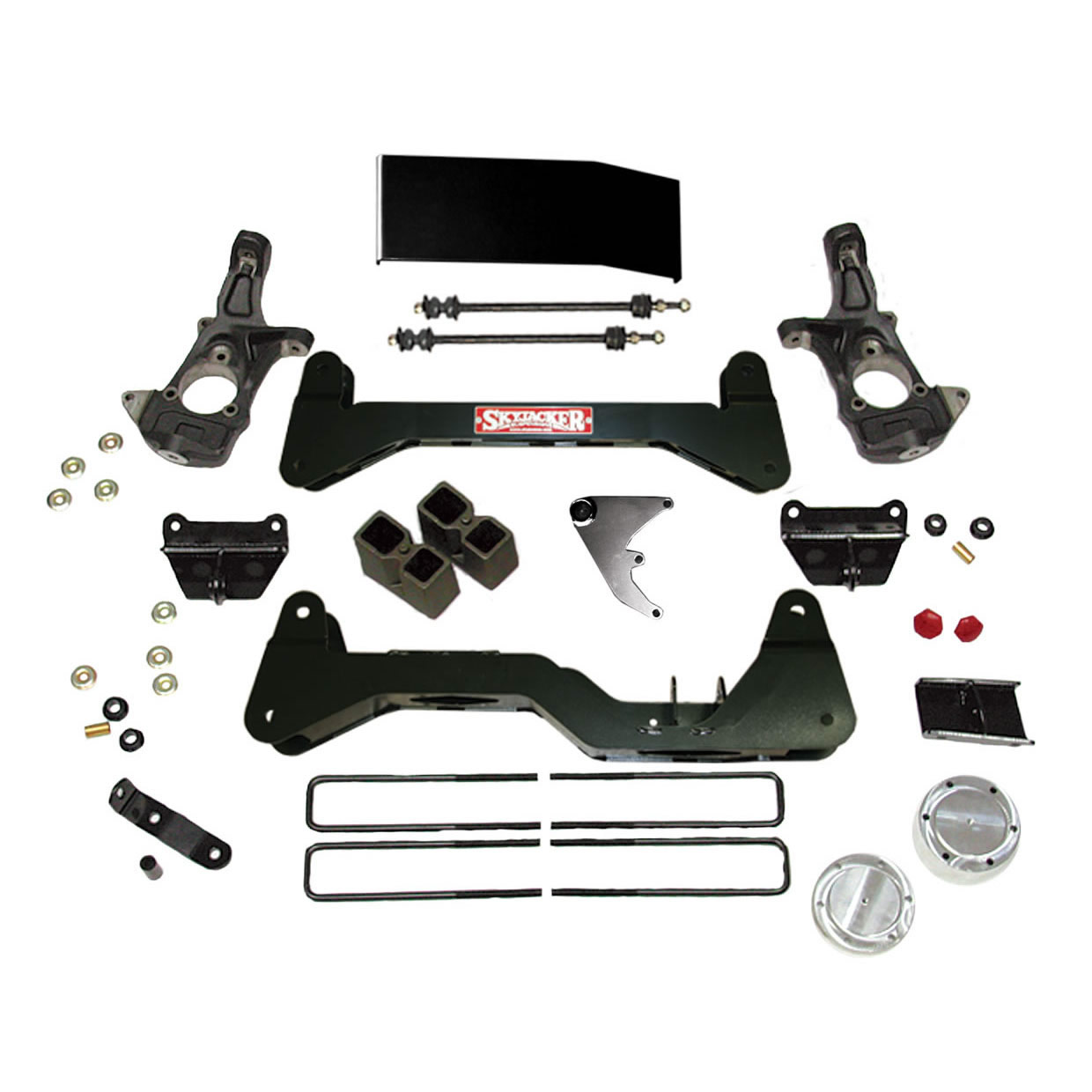 Skyjacker Suspension Lift Kit w/Shocks C9661K-NSP-B