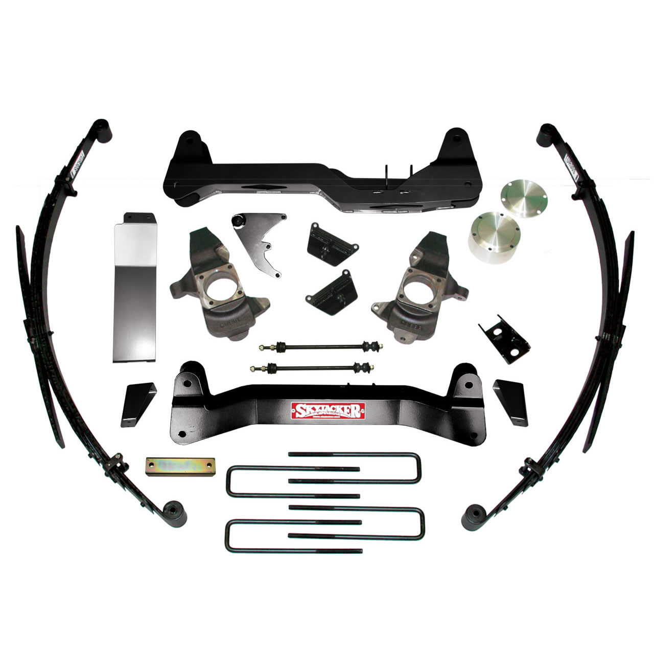 Skyjacker Suspension Lift Kit w/Shocks C9681KS-NSP-B