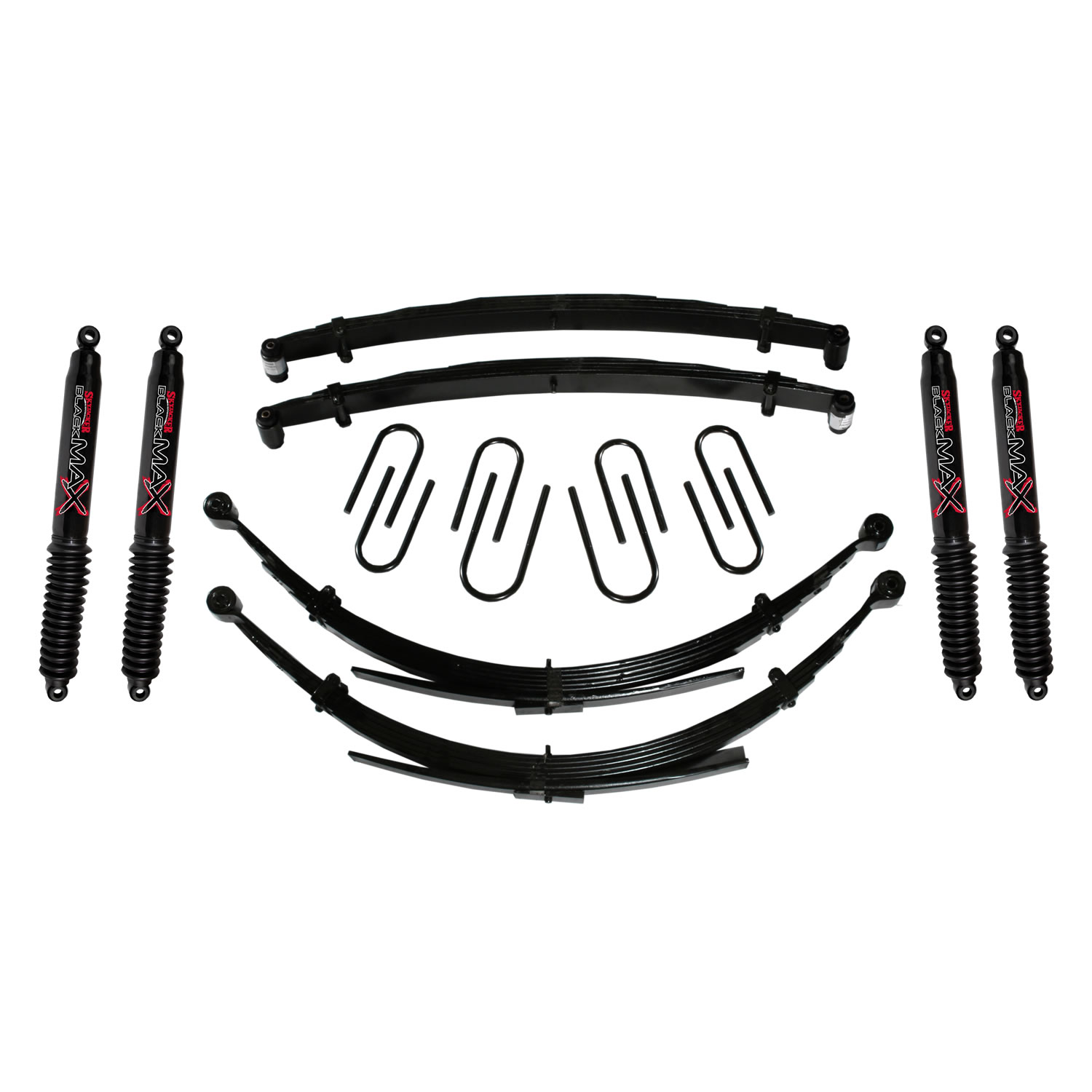 Skyjacker Suspension Lift Kit w/Shocks C125AKSS8-B