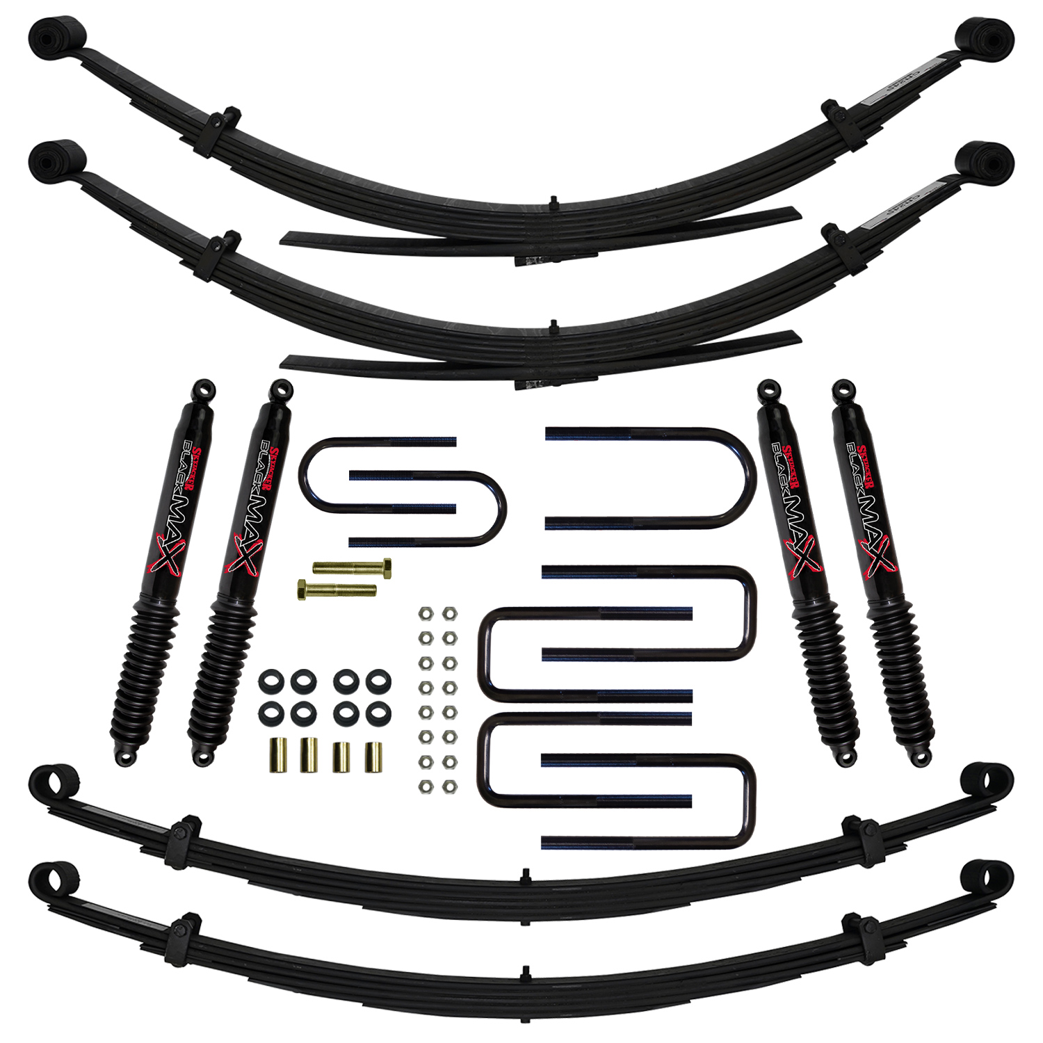 Skyjacker Suspension Lift Kit w/Shocks C140CKS-B