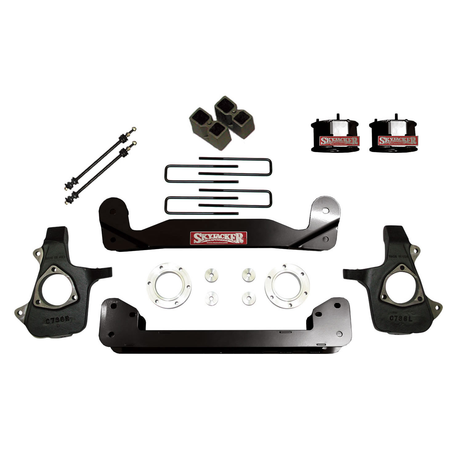 Skyjacker Suspension Lift Kit w/Shocks C14460PK-B