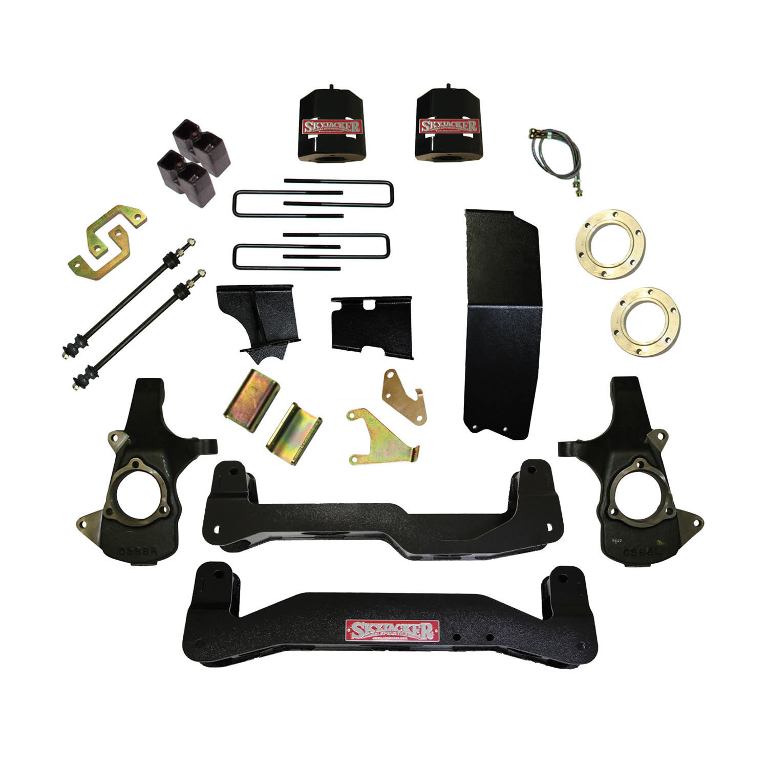 Skyjacker 6-7IN. KIT 14 GM 1500 P/U 4WD C14660APK