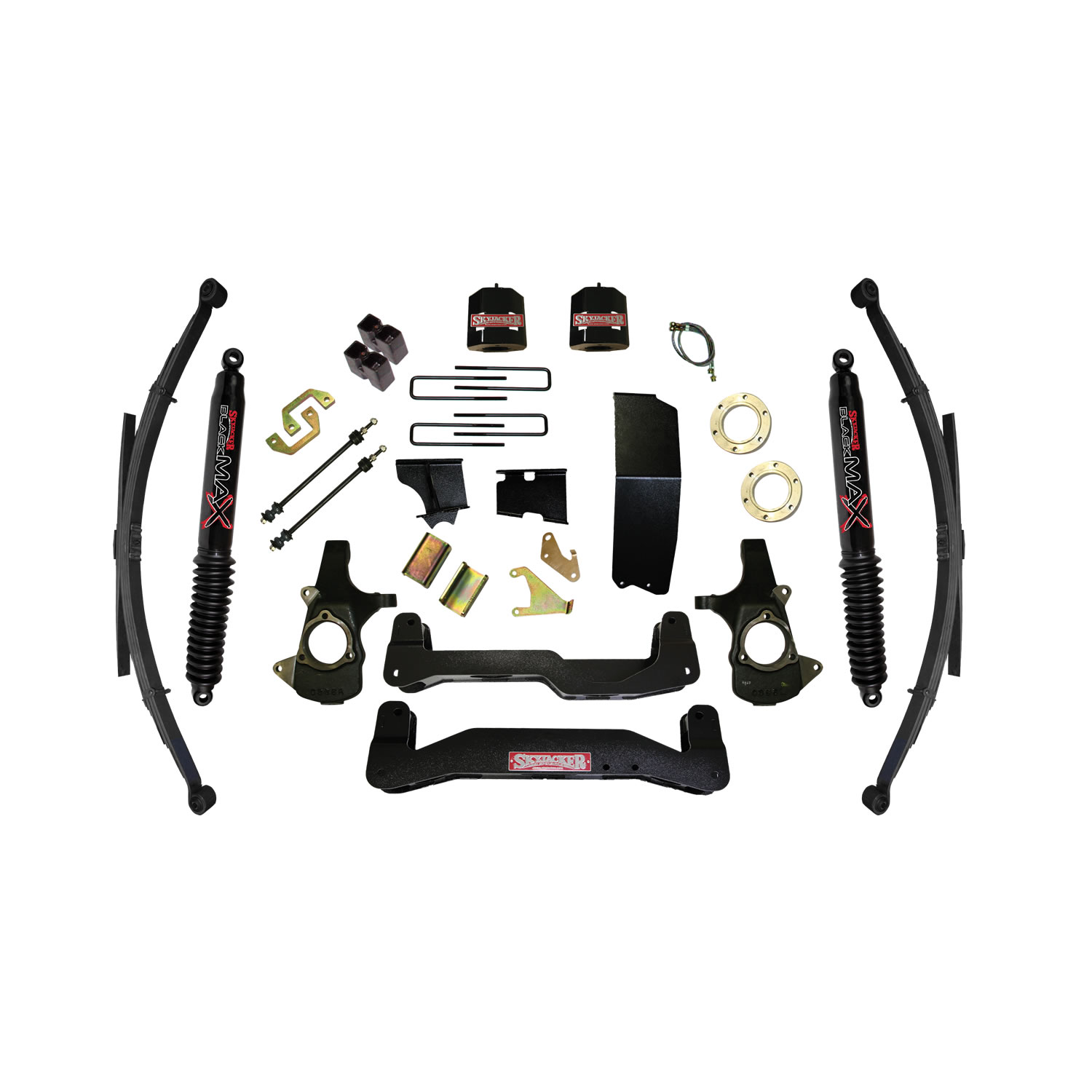 Skyjacker Suspension Lift Kit w/Shocks C14660PKS-B