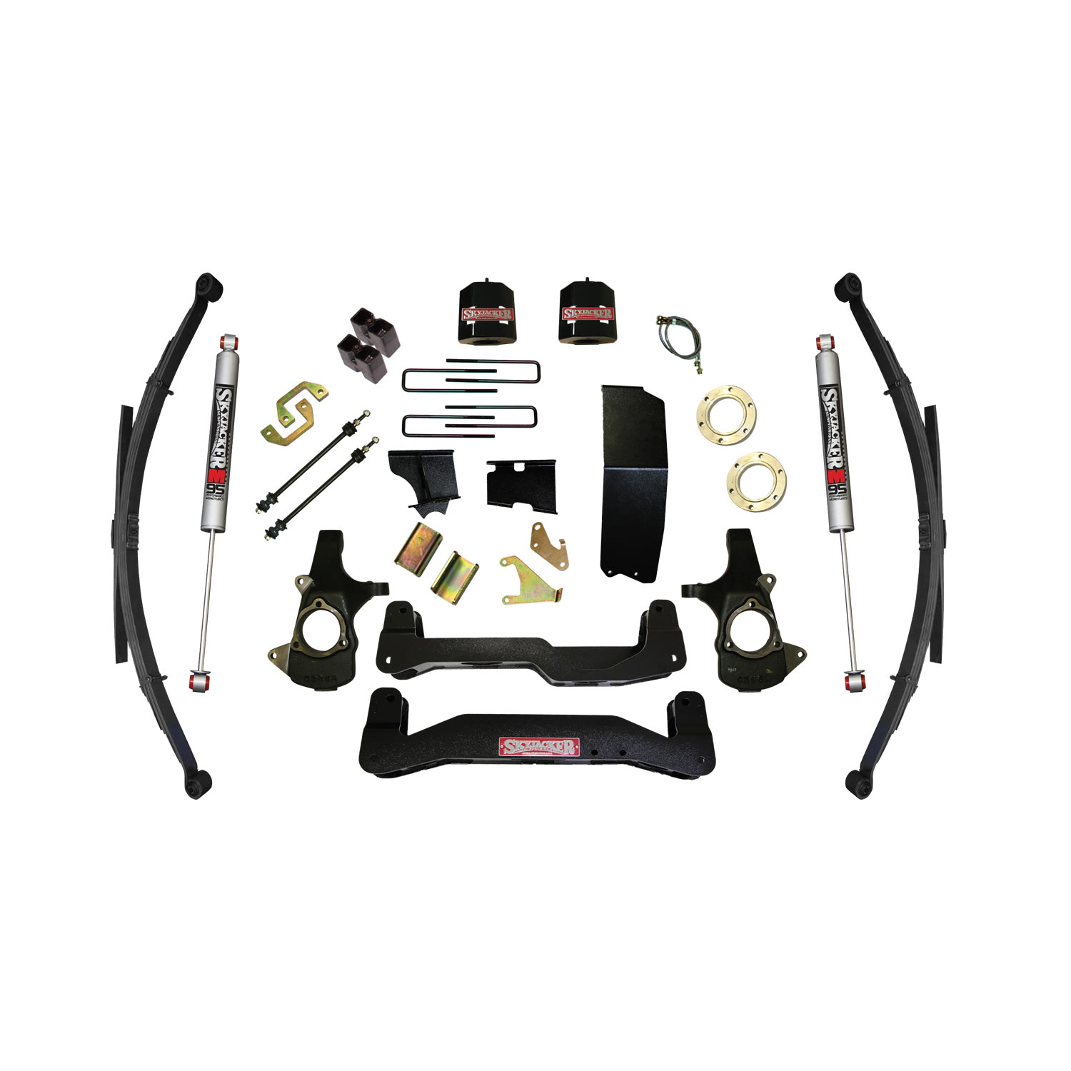 Skyjacker Suspension Lift Kit w/Shock C14660PKS-M