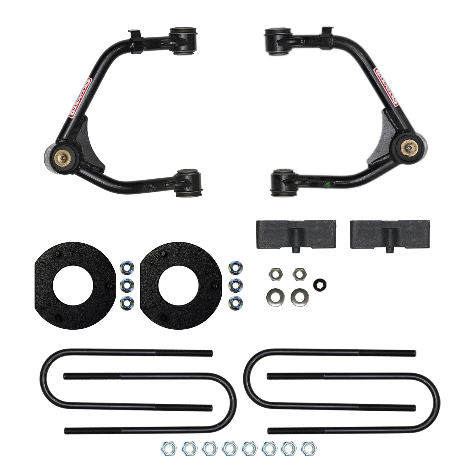 Skyjacker 3.5 in. Component Box With Upper Control Arms. C19350M
