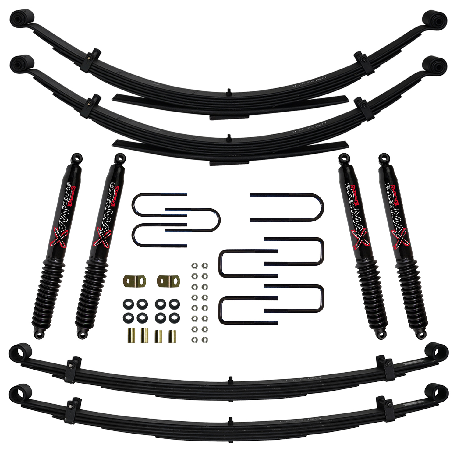 Skyjacker Suspension Lift Kit w/Shocks C225AKSS-B