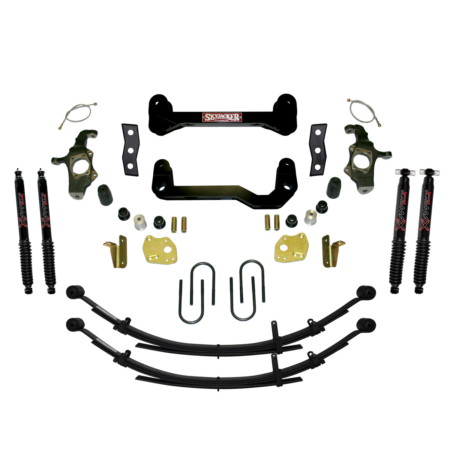 Skyjacker Suspension Lift Kit w/Shocks CC409KS-B