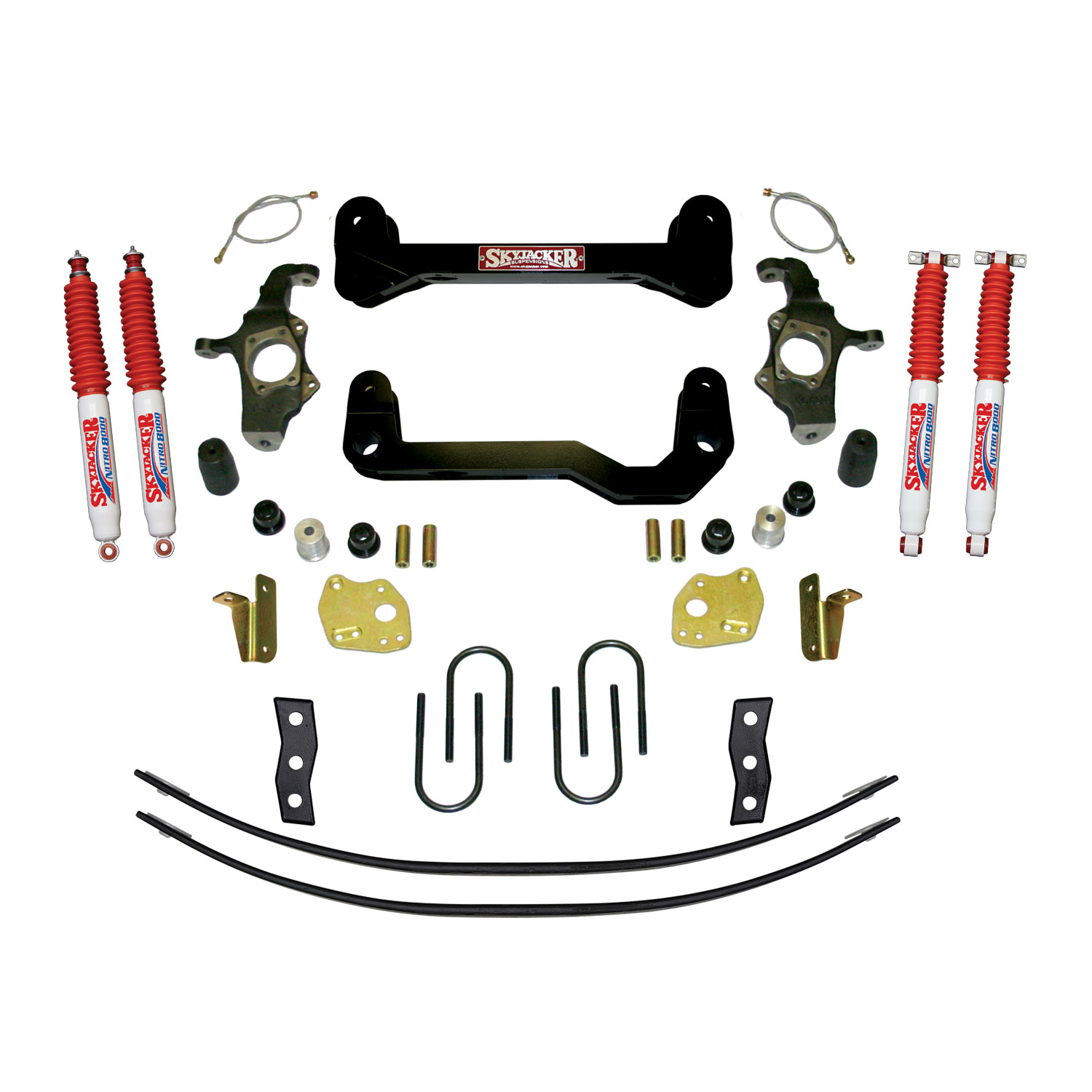 Skyjacker 4IN. SYS 04-13 COLO/CAN 4NITRO CC409K-N